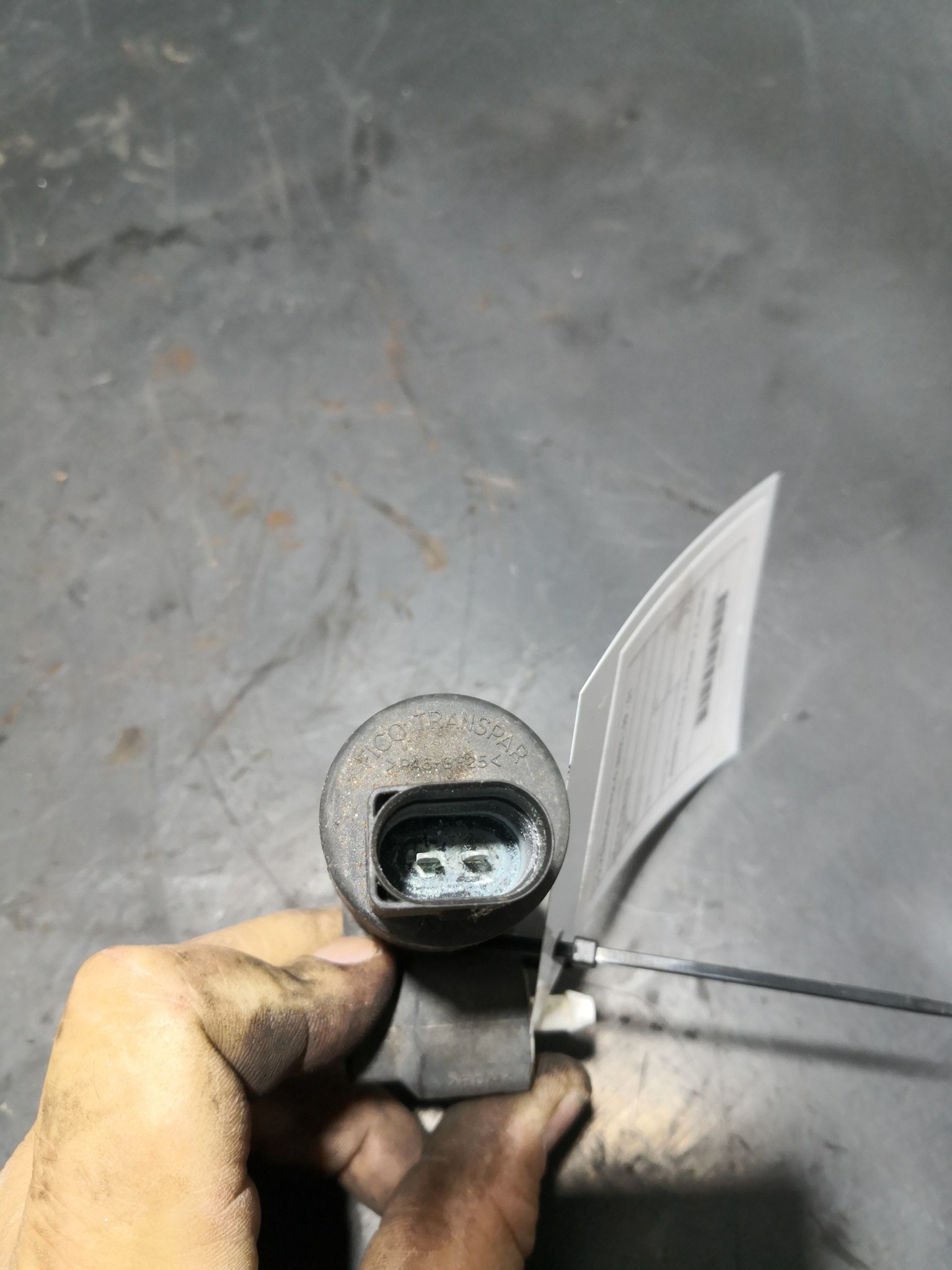 Motor Esguicho VOLKSWAGEN POLO (6N2) | 99 - 01 Imagem-1