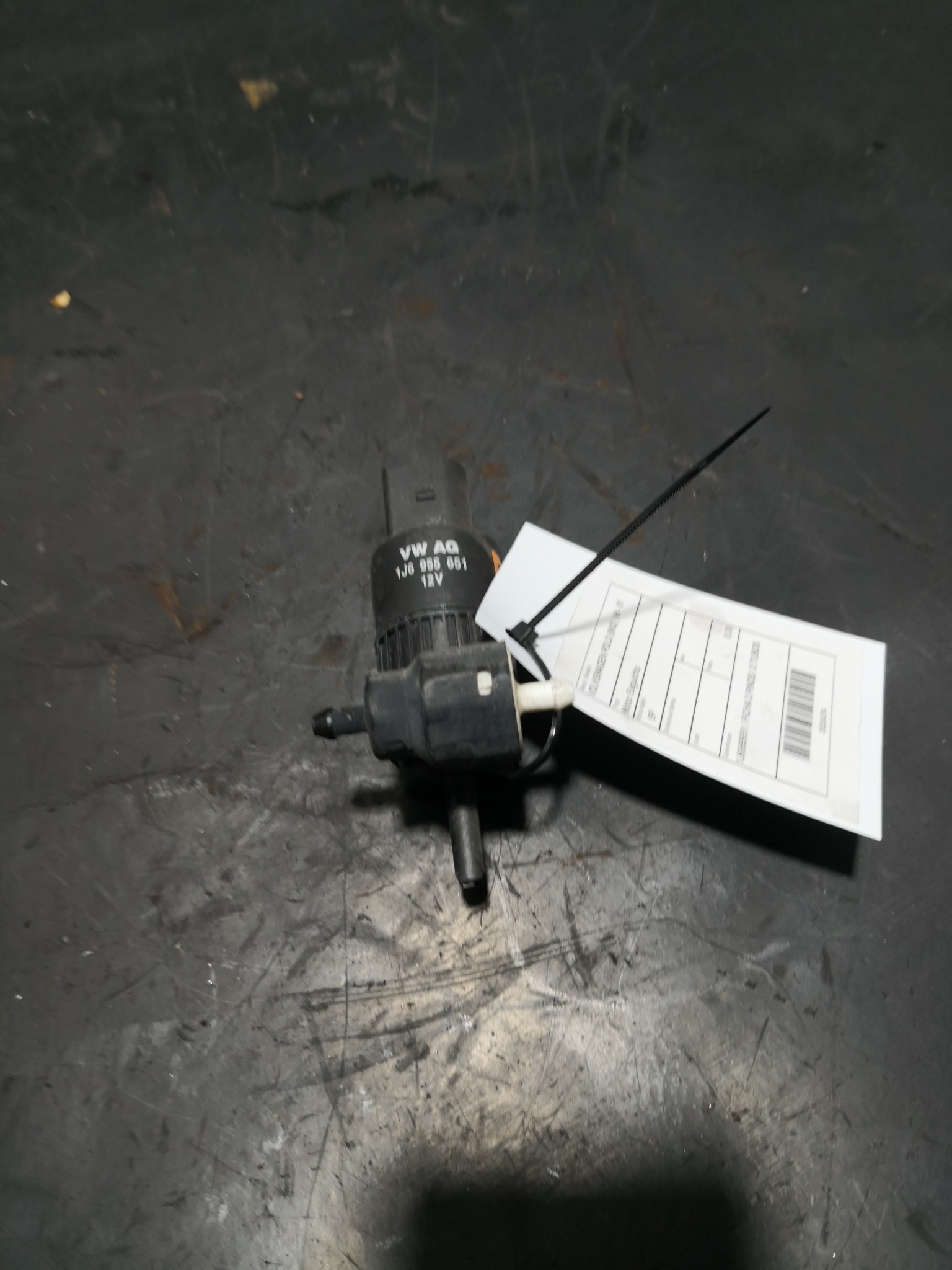 Motor Esguicho VOLKSWAGEN POLO (6N2) | 99 - 01 Imagem-2