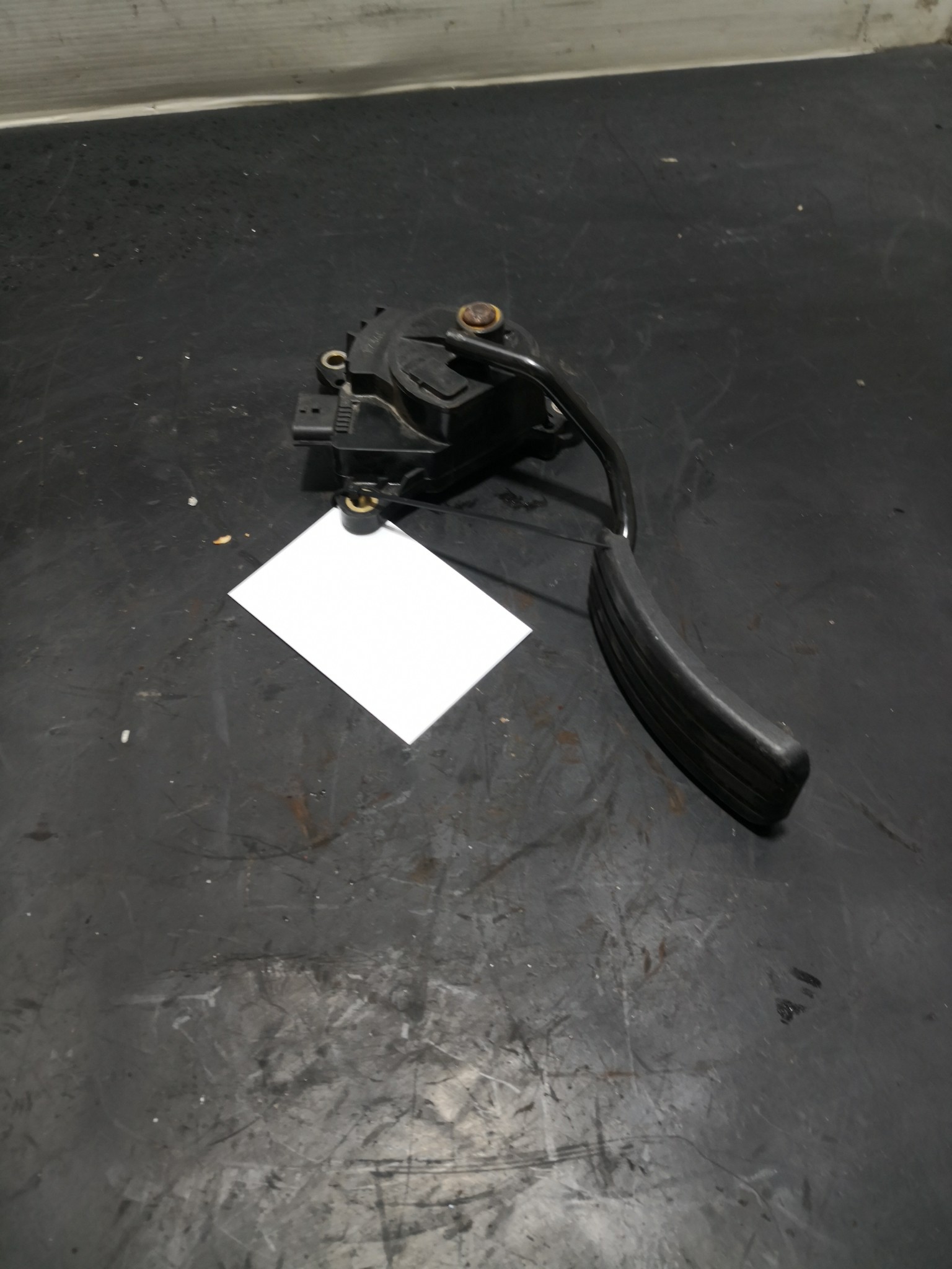 Pedal Potenciometro Acelerador RENAULT MEGANE II (BM0/1_, CM0/1_) | 01 - 12 Imagem-2