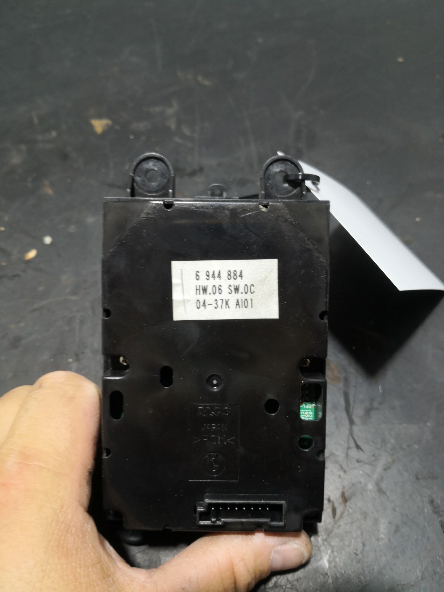 Botão Multifunções BMW 5 (E60) | 01 - 10 Imagem-1