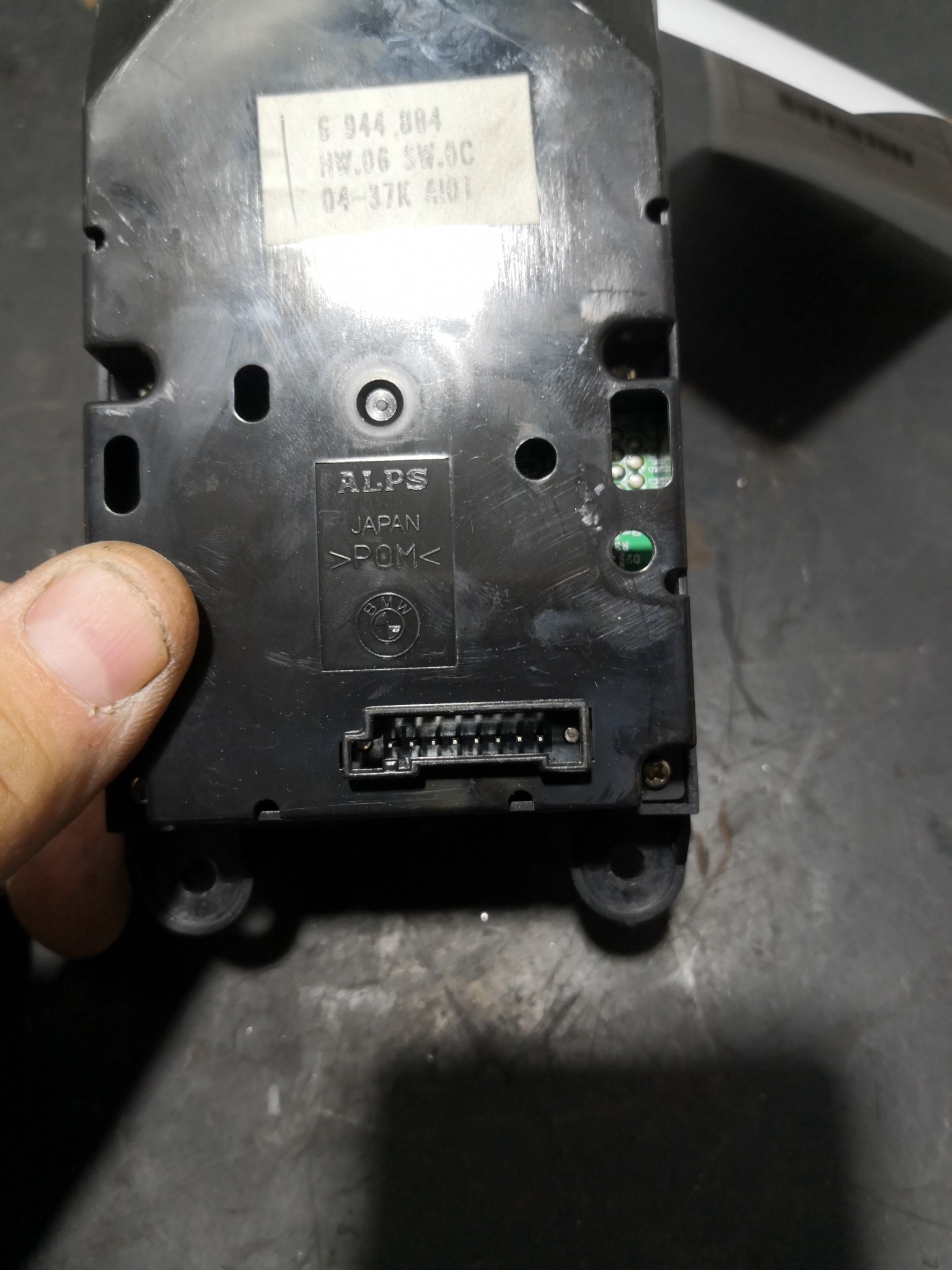 Botão Multifunções BMW 5 (E60) | 01 - 10 Imagem-2