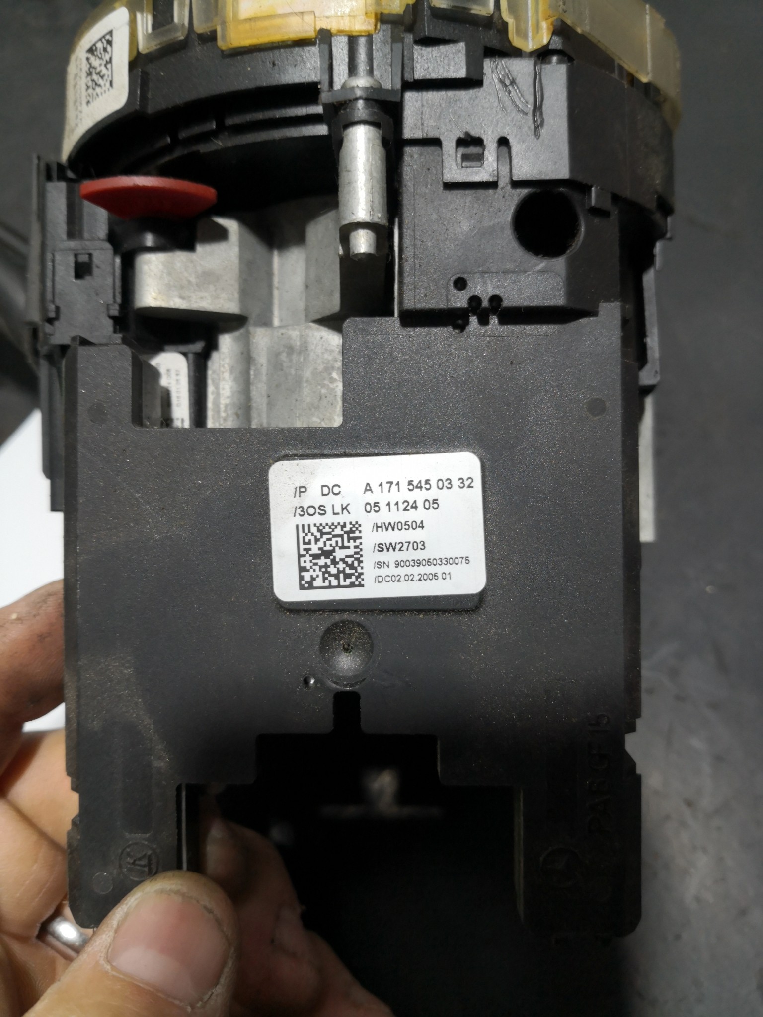 Manipulo Completo Luzes/Escovas MERCEDES-BENZ E-CLASS (W211) | 02 - 09 Imagem-1