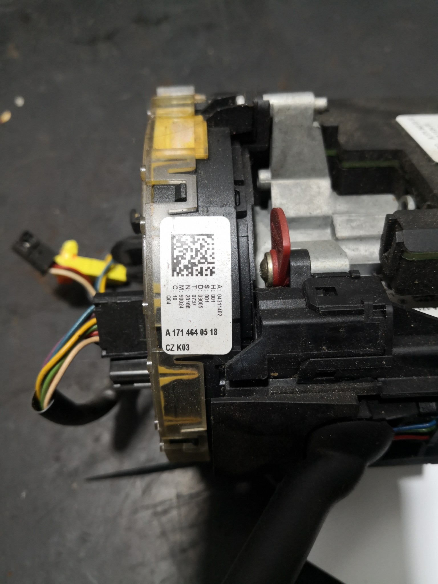 Manipulo Completo Luzes/Escovas MERCEDES-BENZ E-CLASS (W211) | 02 - 09 Imagem-2