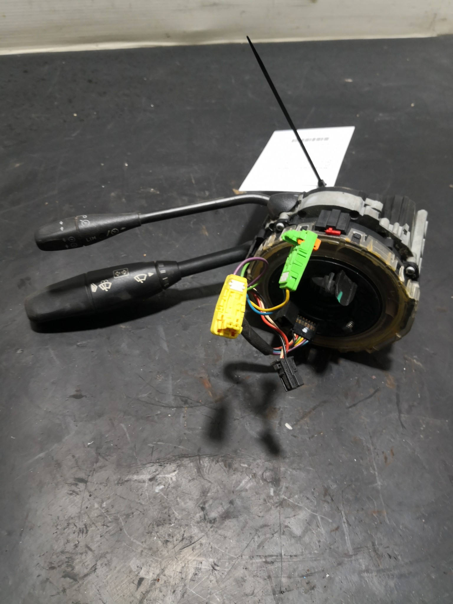 Manipulo Completo Luzes/Escovas MERCEDES-BENZ E-CLASS (W211) | 02 - 09 Imagem-3