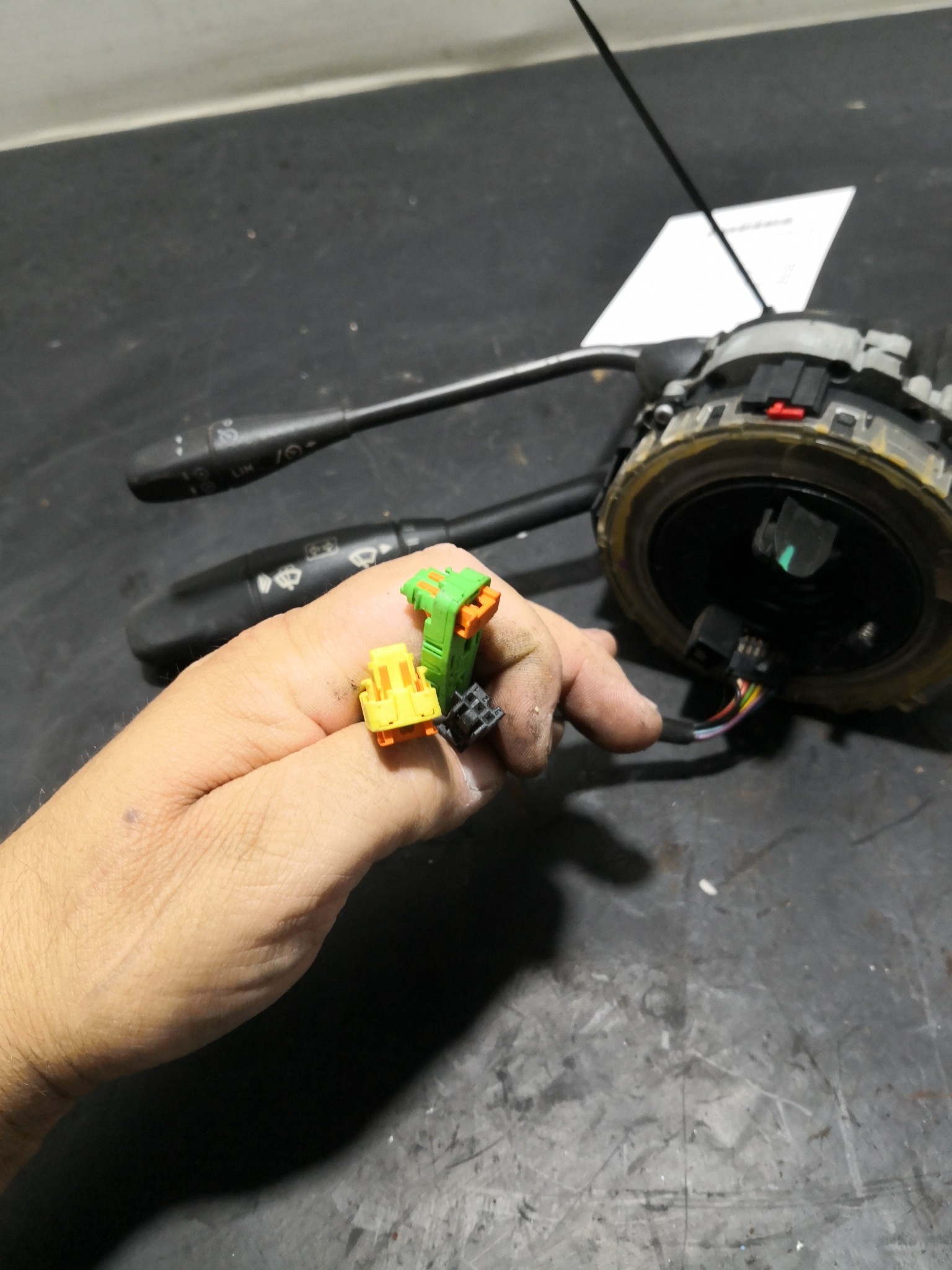 Manipulo Completo Luzes/Escovas MERCEDES-BENZ E-CLASS (W211) | 02 - 09 Imagem-4