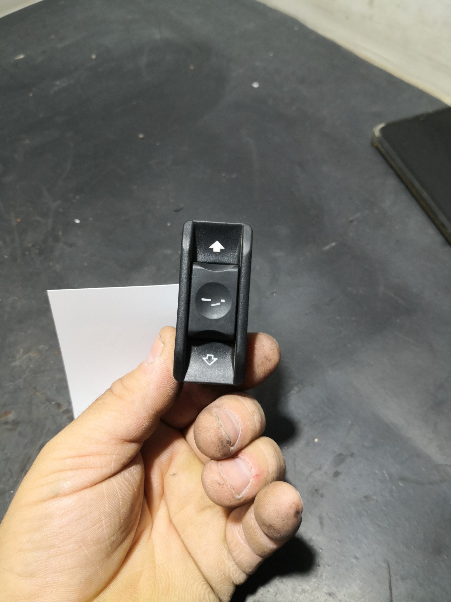 Botão Multifunções BMW - ID S_90300