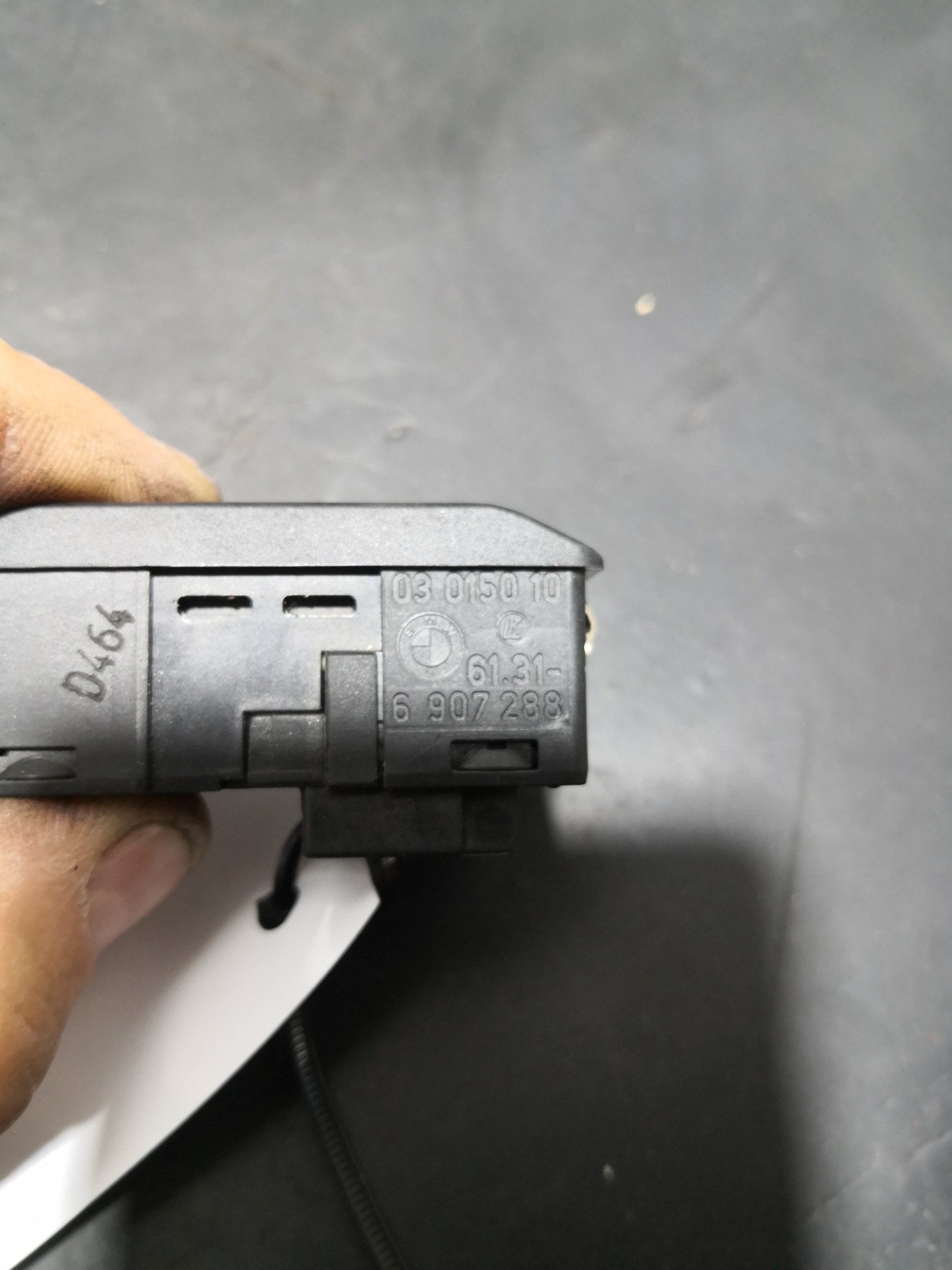 Botão Multifunções BMW 5 (E60) | 01 - 10 Imagem-2