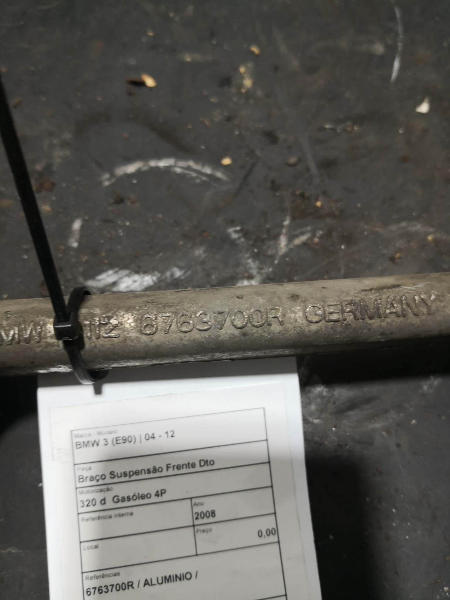 Braço Suspensão Frente Dto BMW 3 (E90) | 04 - 12 Imagem-1