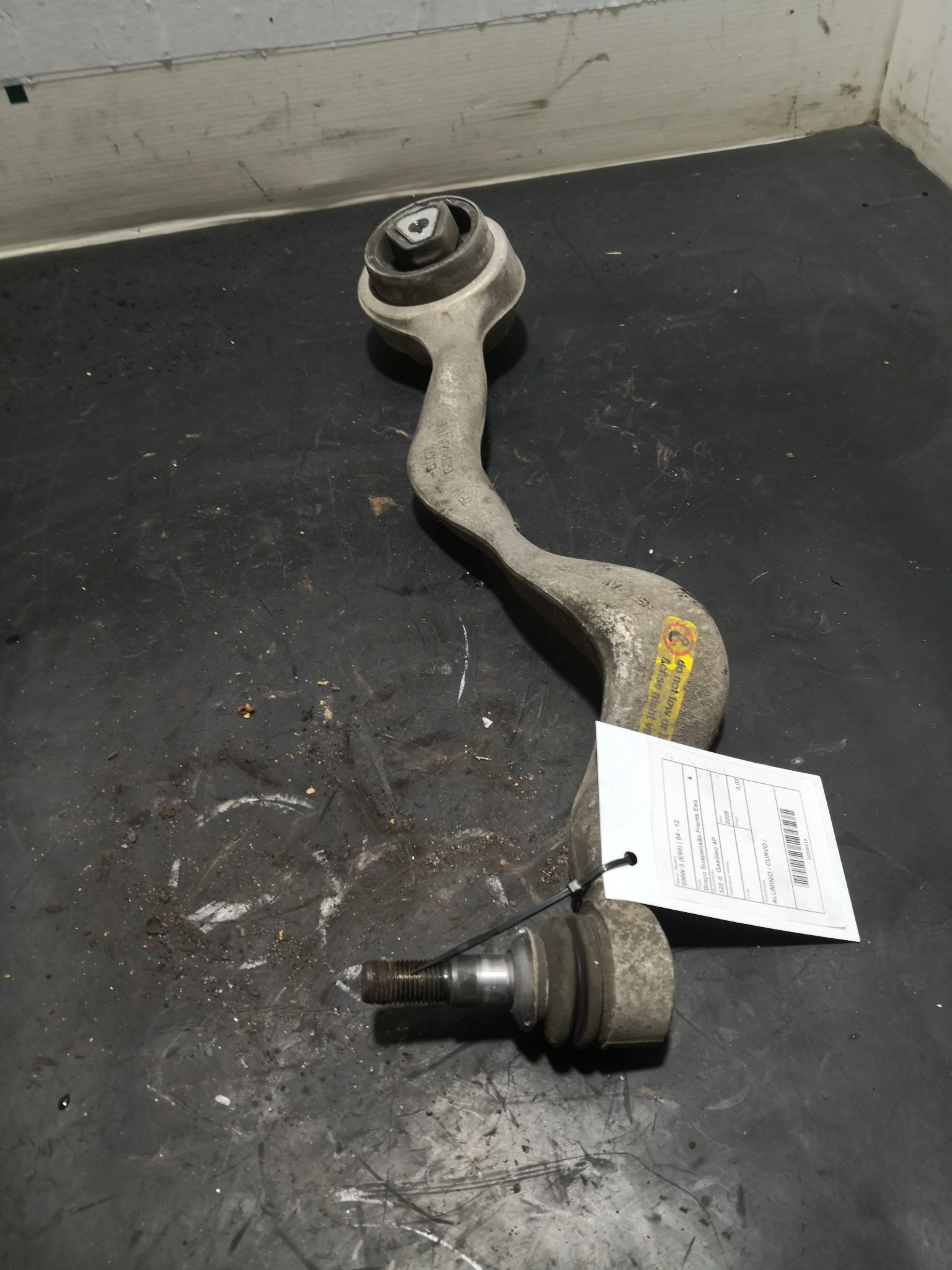 Braço Suspensão Frente Esq BMW 3 (E90) | 04 - 12 Imagem-1