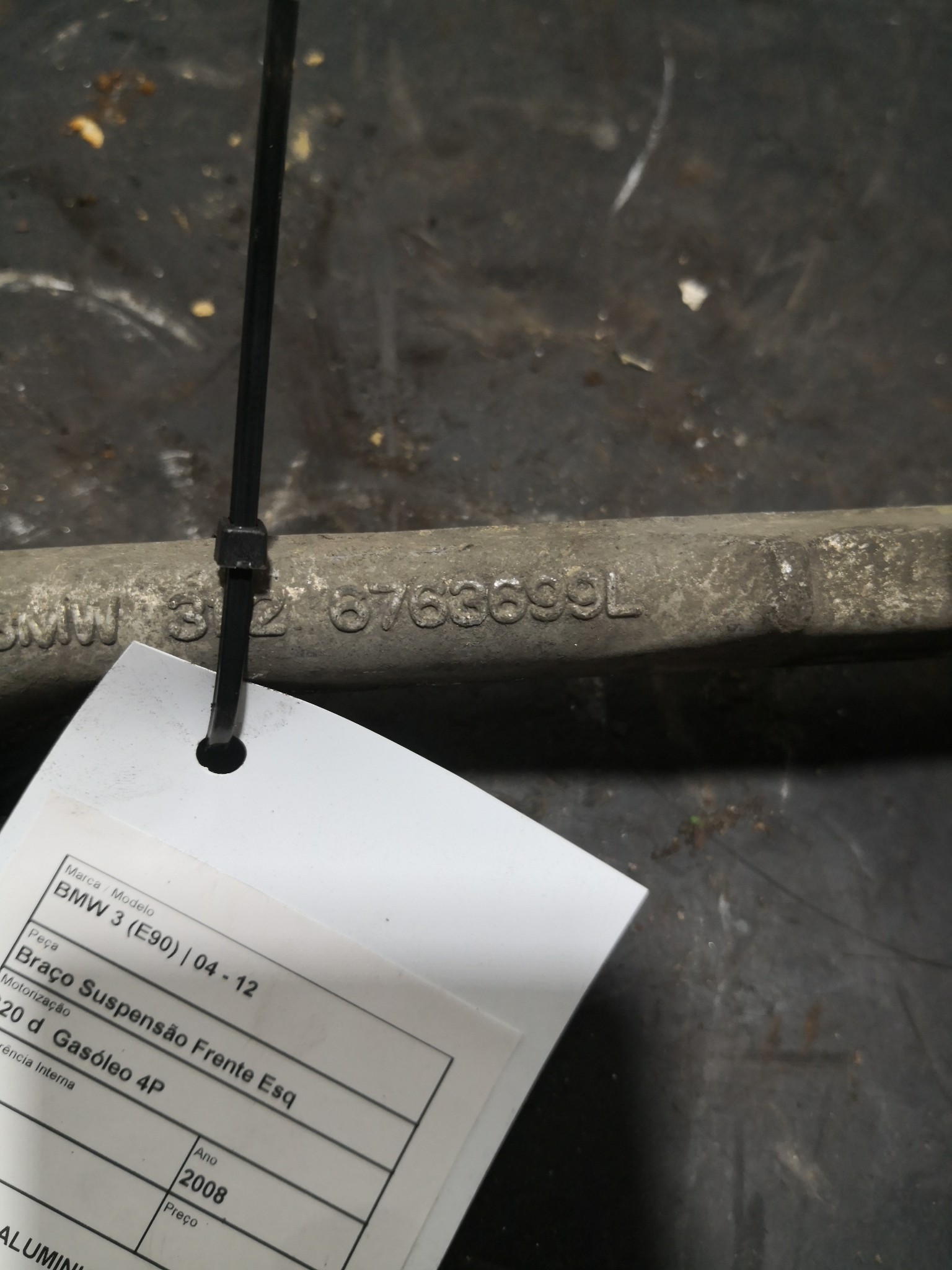 Braço Suspensão Frente Esq BMW - ID S_90311