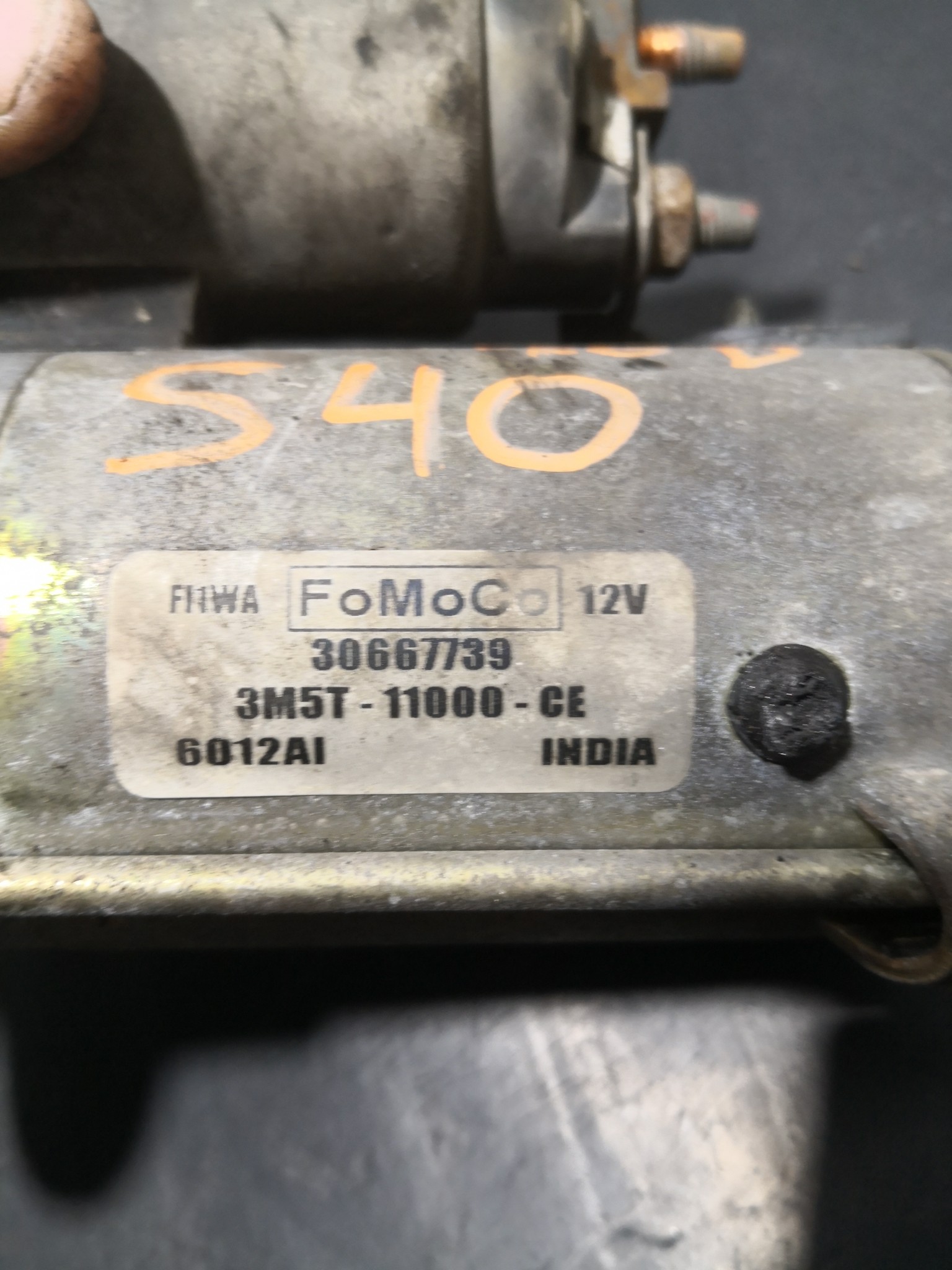 Motor de Arranque VOLVO - ID S_90320