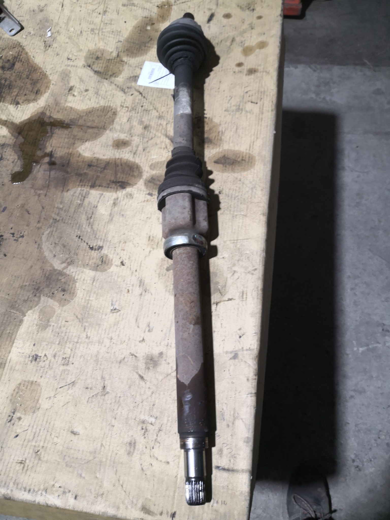 Transmissão Dto VOLVO - ID S_90322