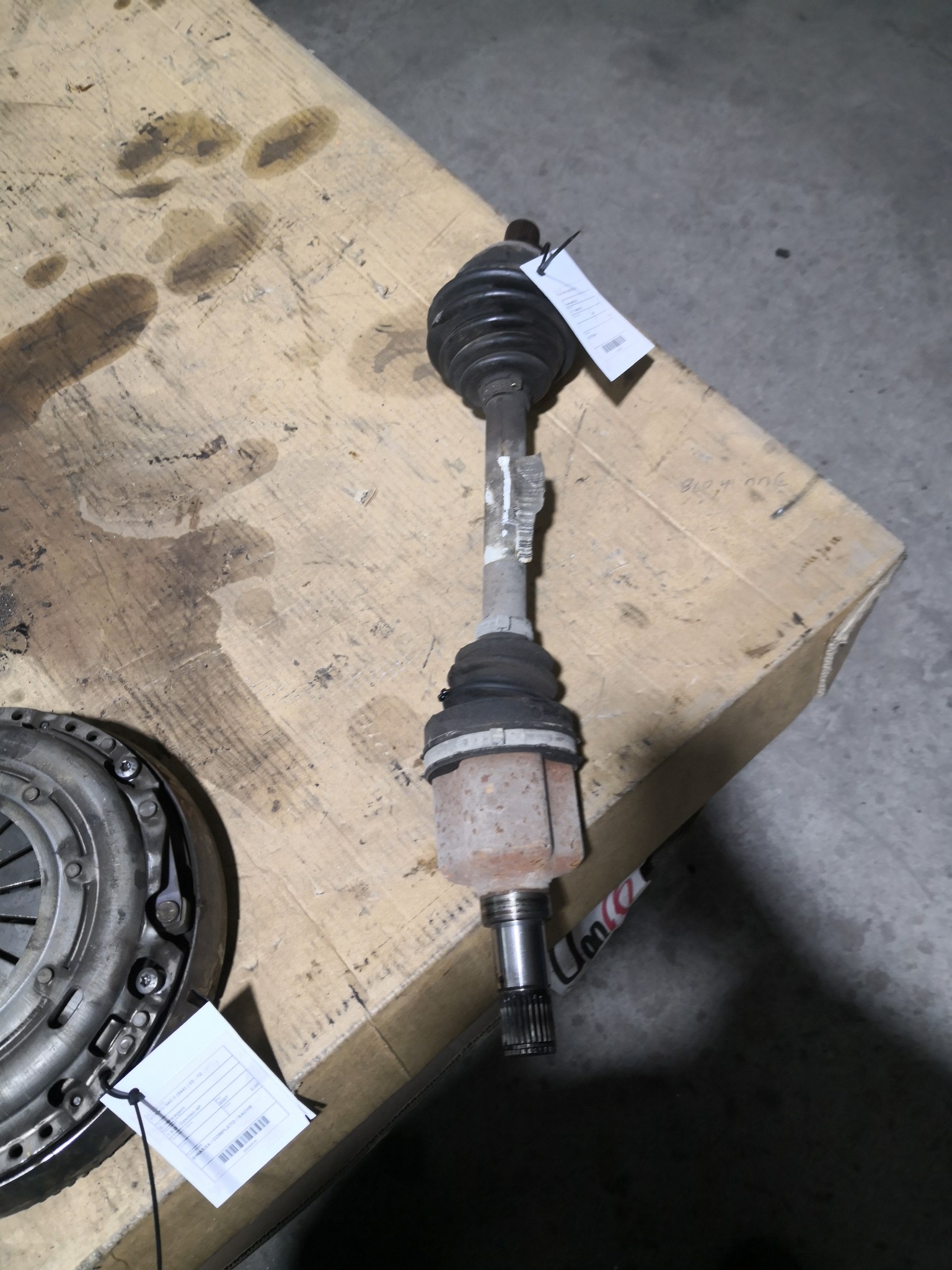 Transmissão Esq VOLVO - ID S_90323