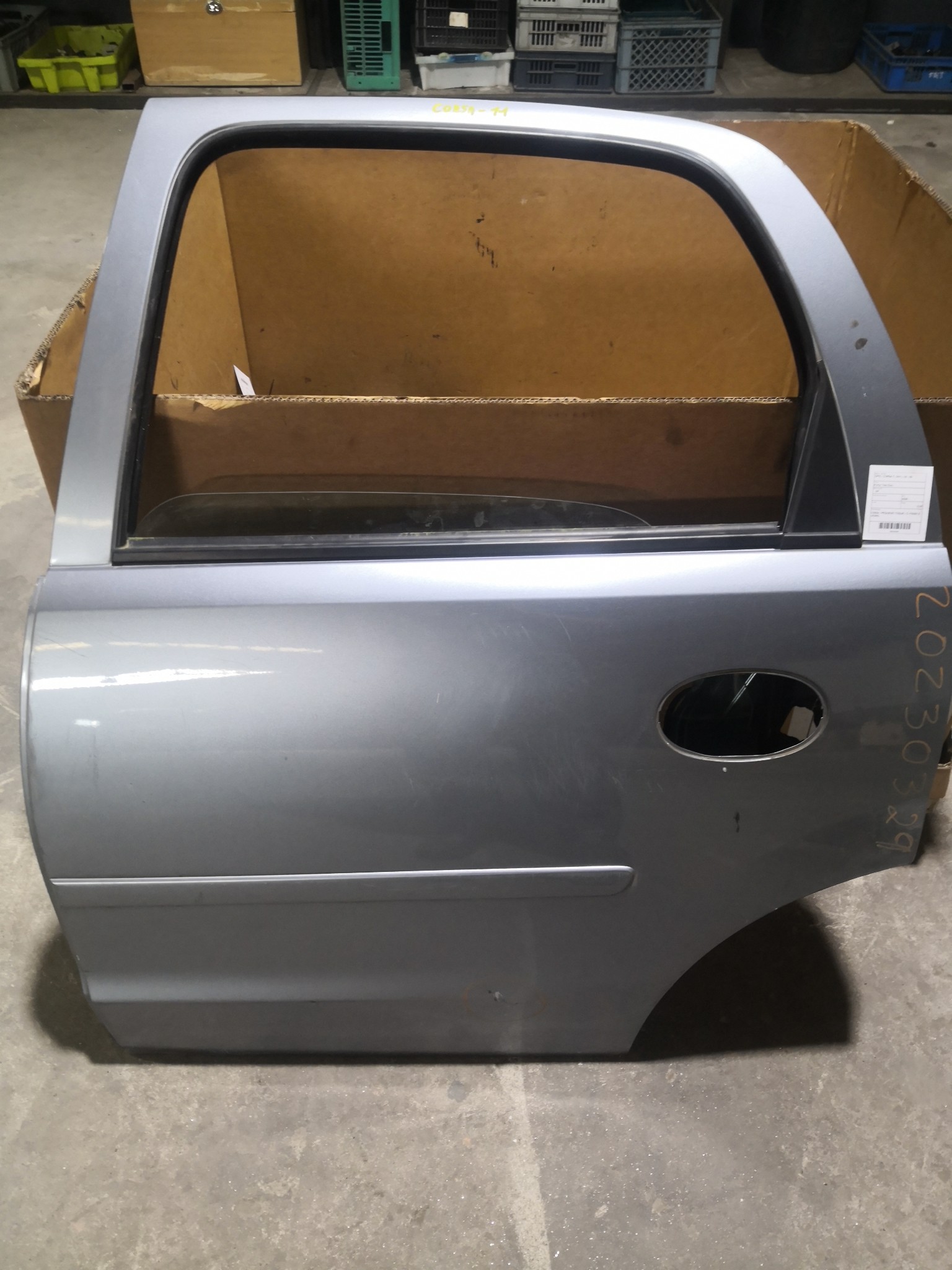 Porta Trás Esq OPEL - ID S_90328