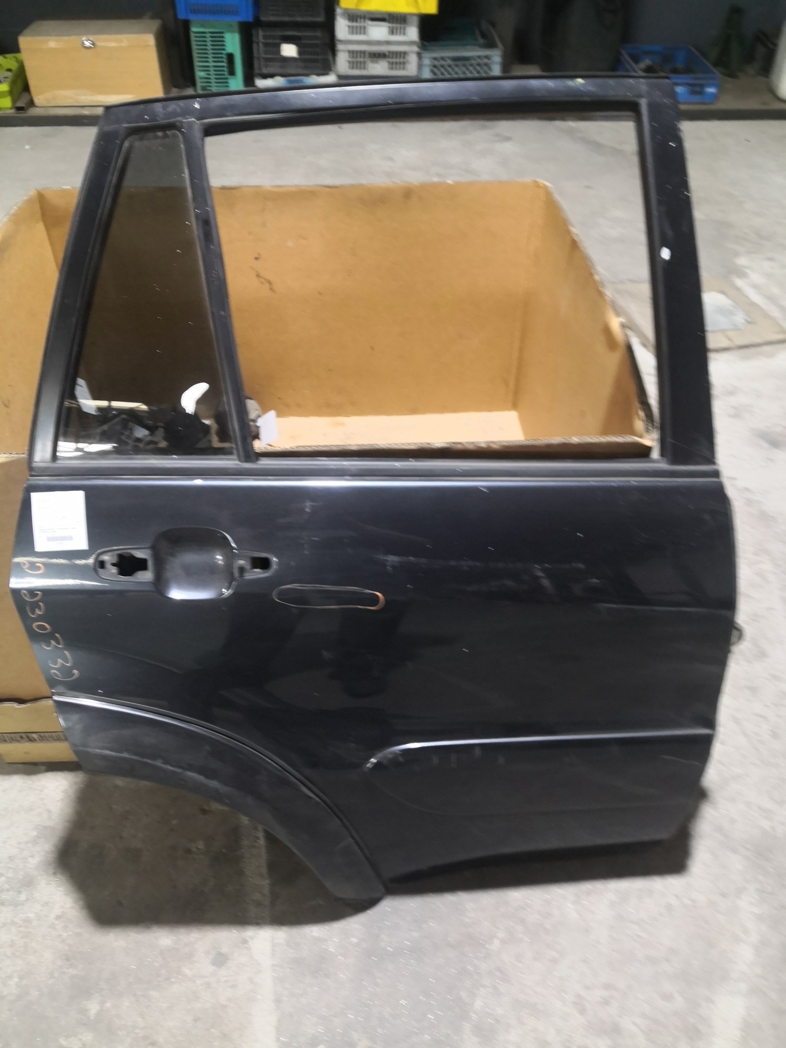 Porta Trás Dto TOYOTA - ID S_90331