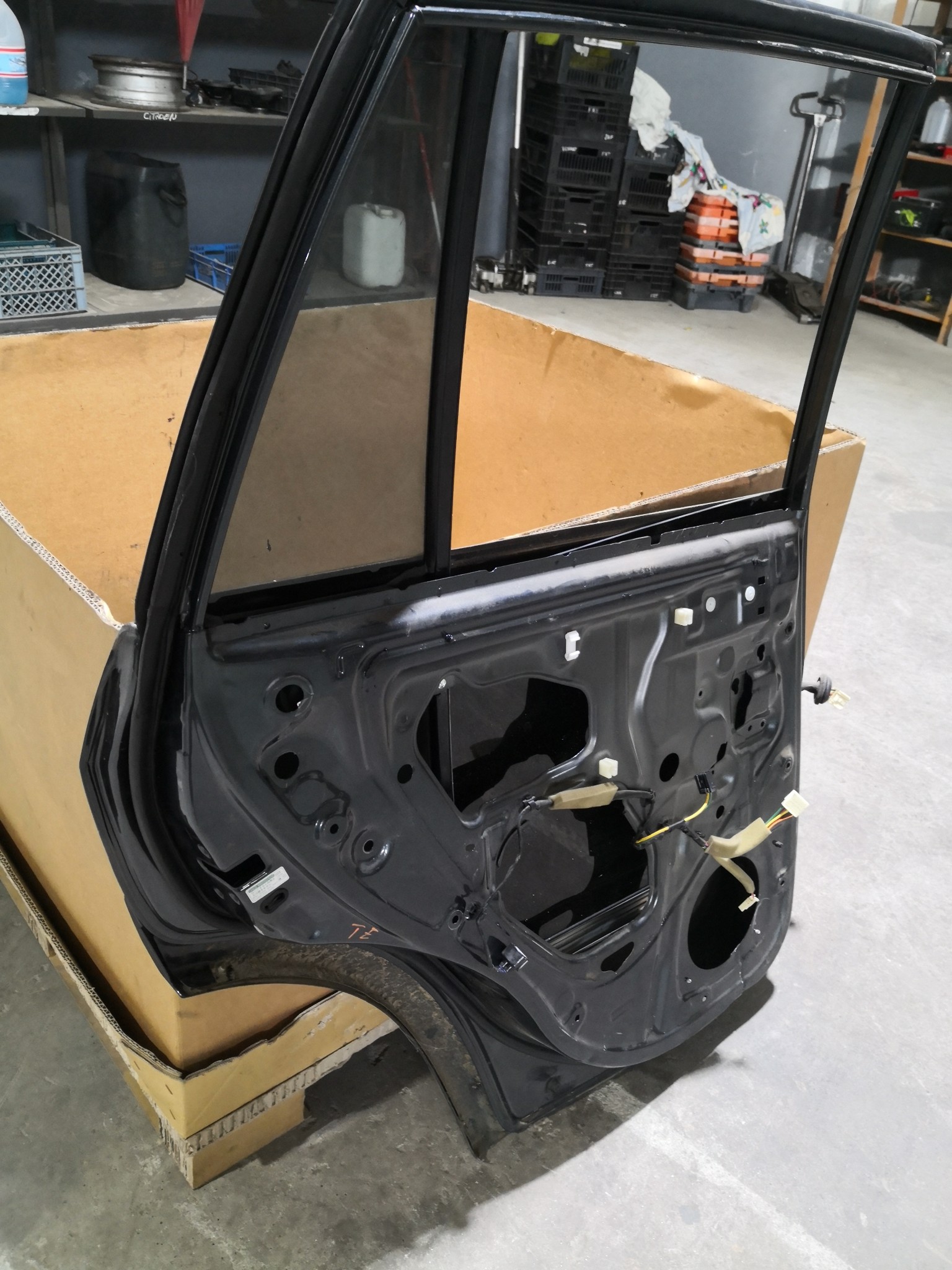 Porta Trás Esq TOYOTA RAV 4 II (_A2_) | 00 - 05 Imagem-4