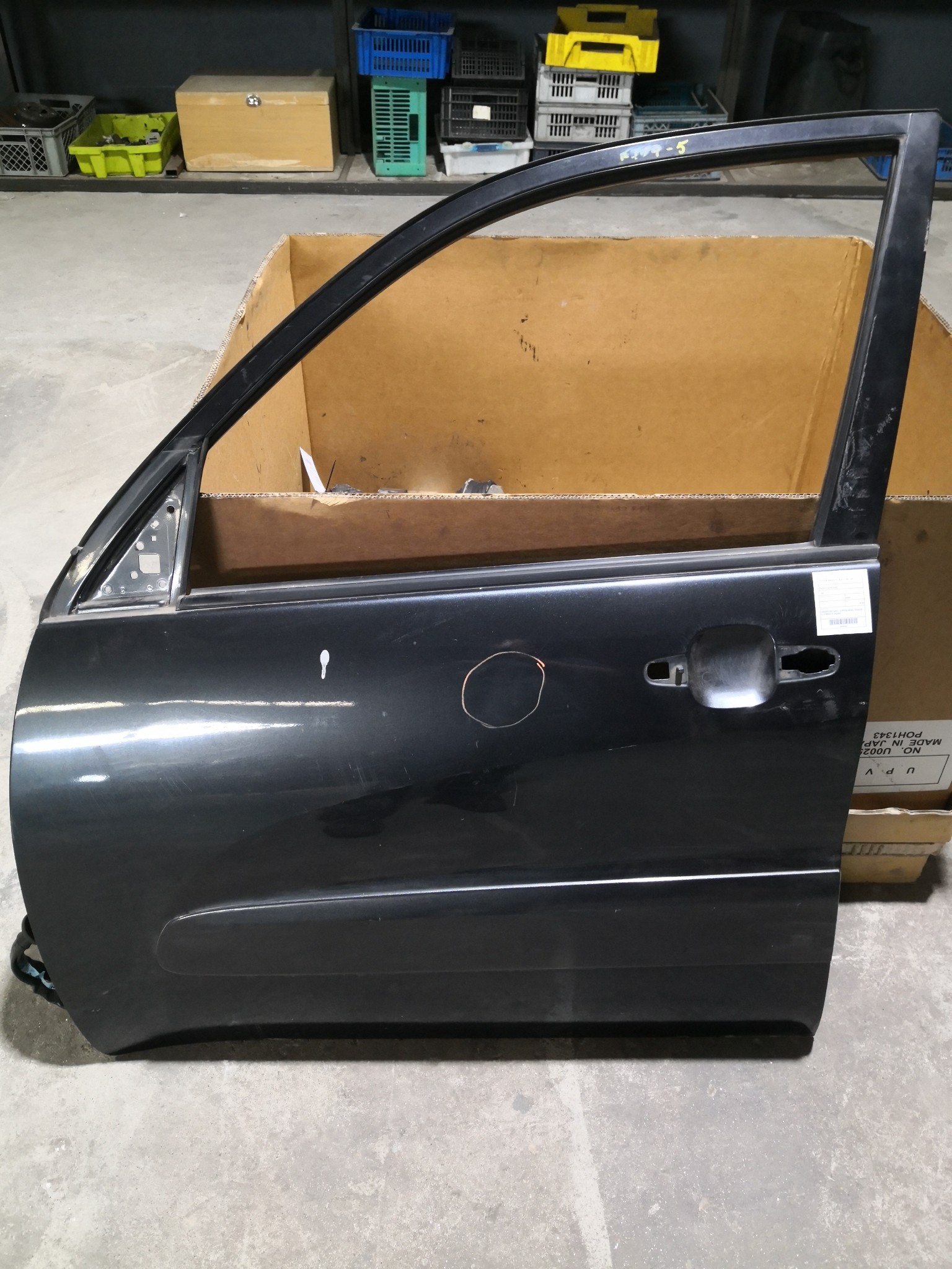 Porta Frente Esq TOYOTA - ID S_90330