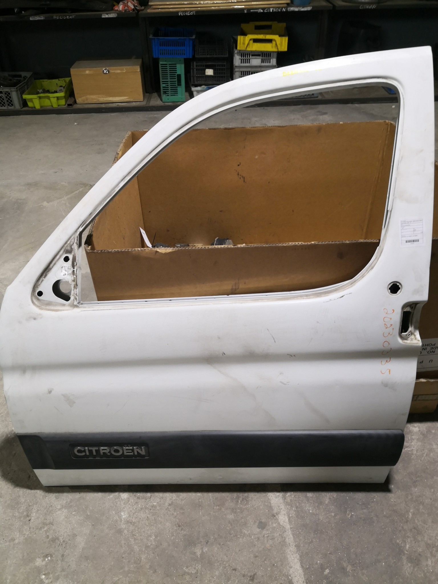 Porta Frente Esq CITROEN - ID S_90334