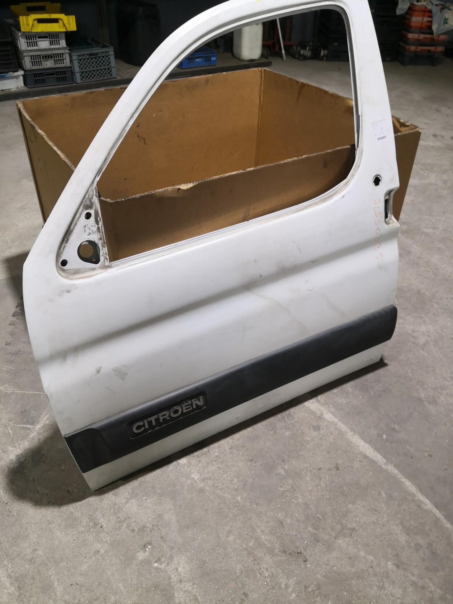 Porta Frente Esq CITROEN BERLINGO / BERLINGO FIRST Caixa (M_) | 96 - 11 Imagem-1