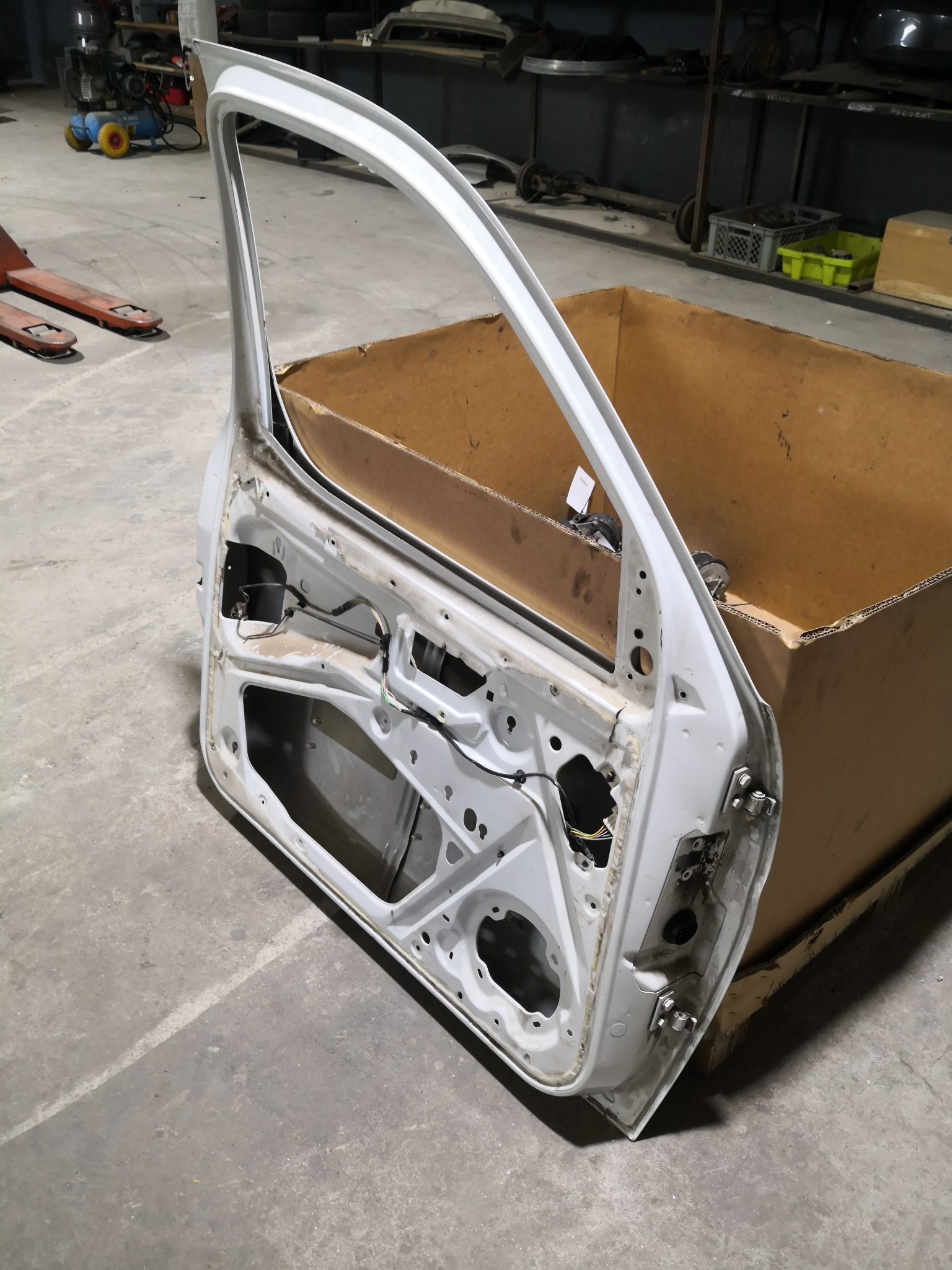 Porta Frente Esq CITROEN BERLINGO / BERLINGO FIRST Caixa (M_) | 96 - 11 Imagem-4