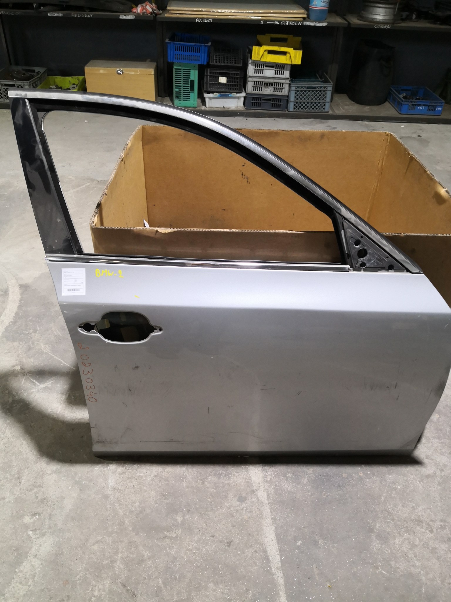 Porta Frente Dto BMW - ID S_90339