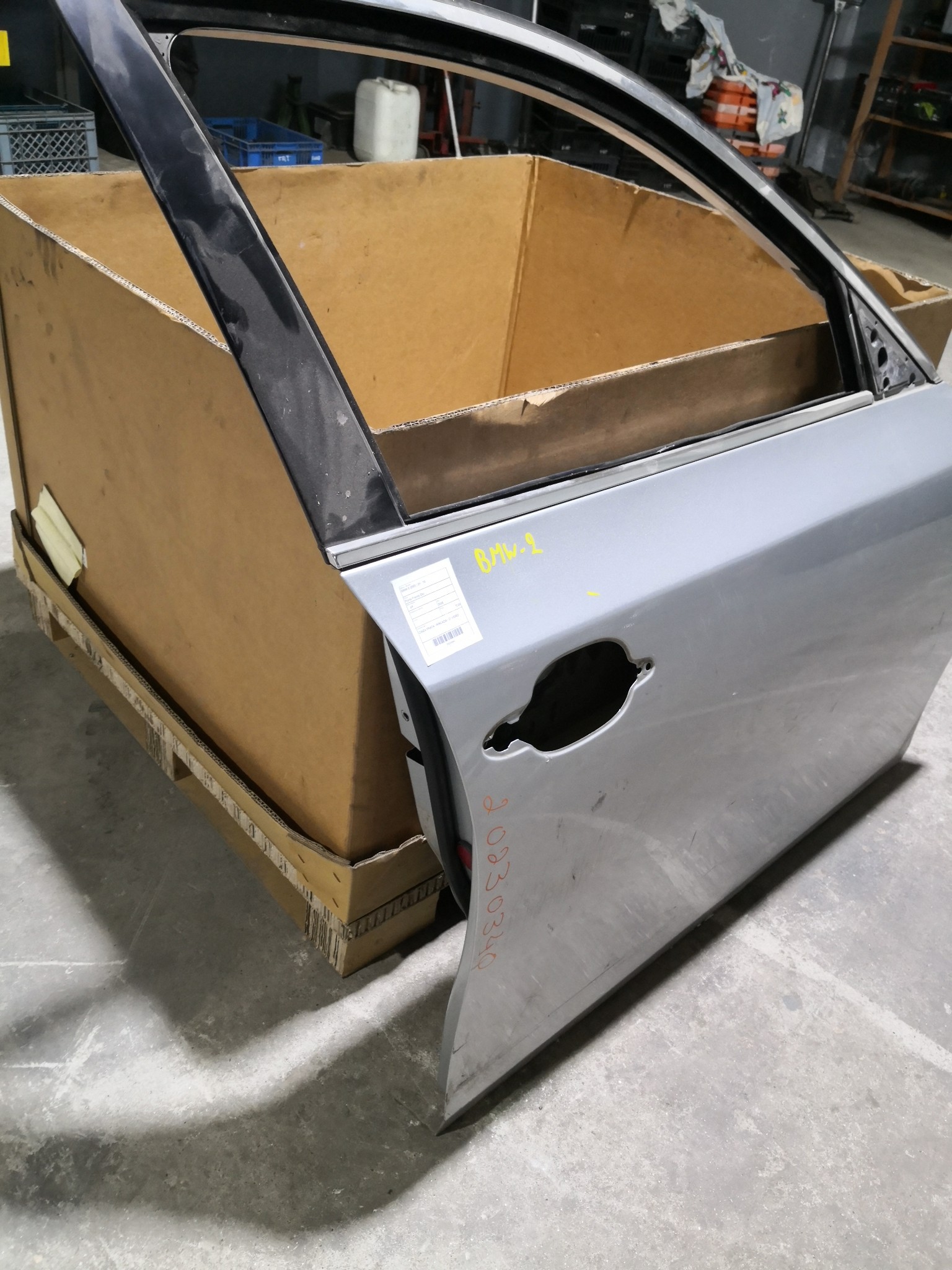 Porta Frente Dto BMW 5 (E60) | 01 - 10 Imagem-1