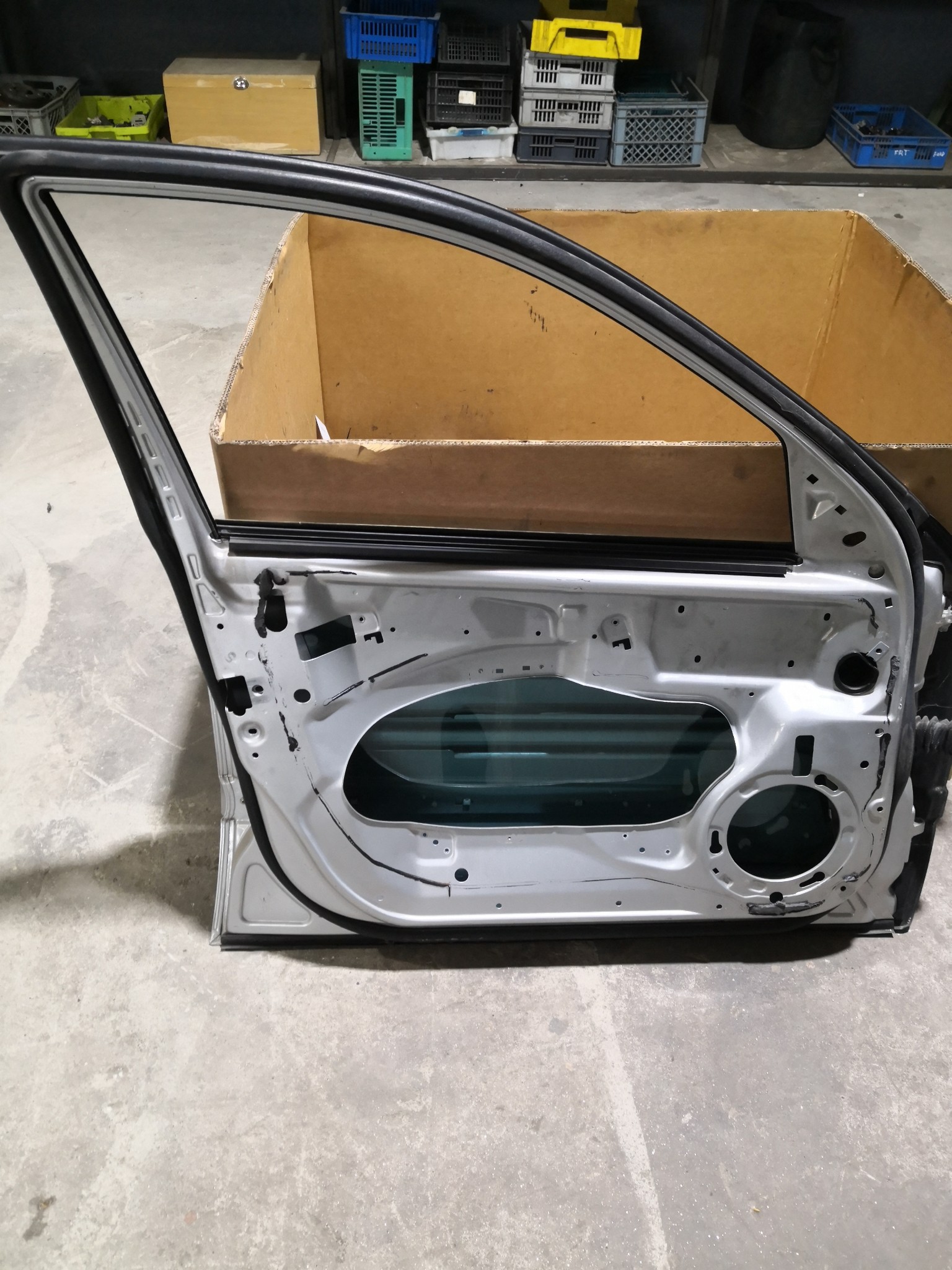 Porta Frente Esq MERCEDES-BENZ E-CLASS (W211) | 02 - 09 Imagem-2