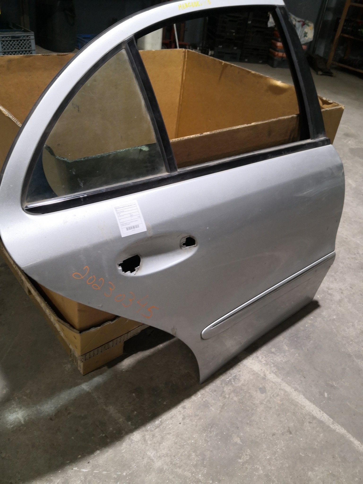 Porta Trás Dto MERCEDES-BENZ E-CLASS (W211) | 02 - 09 Imagem-1