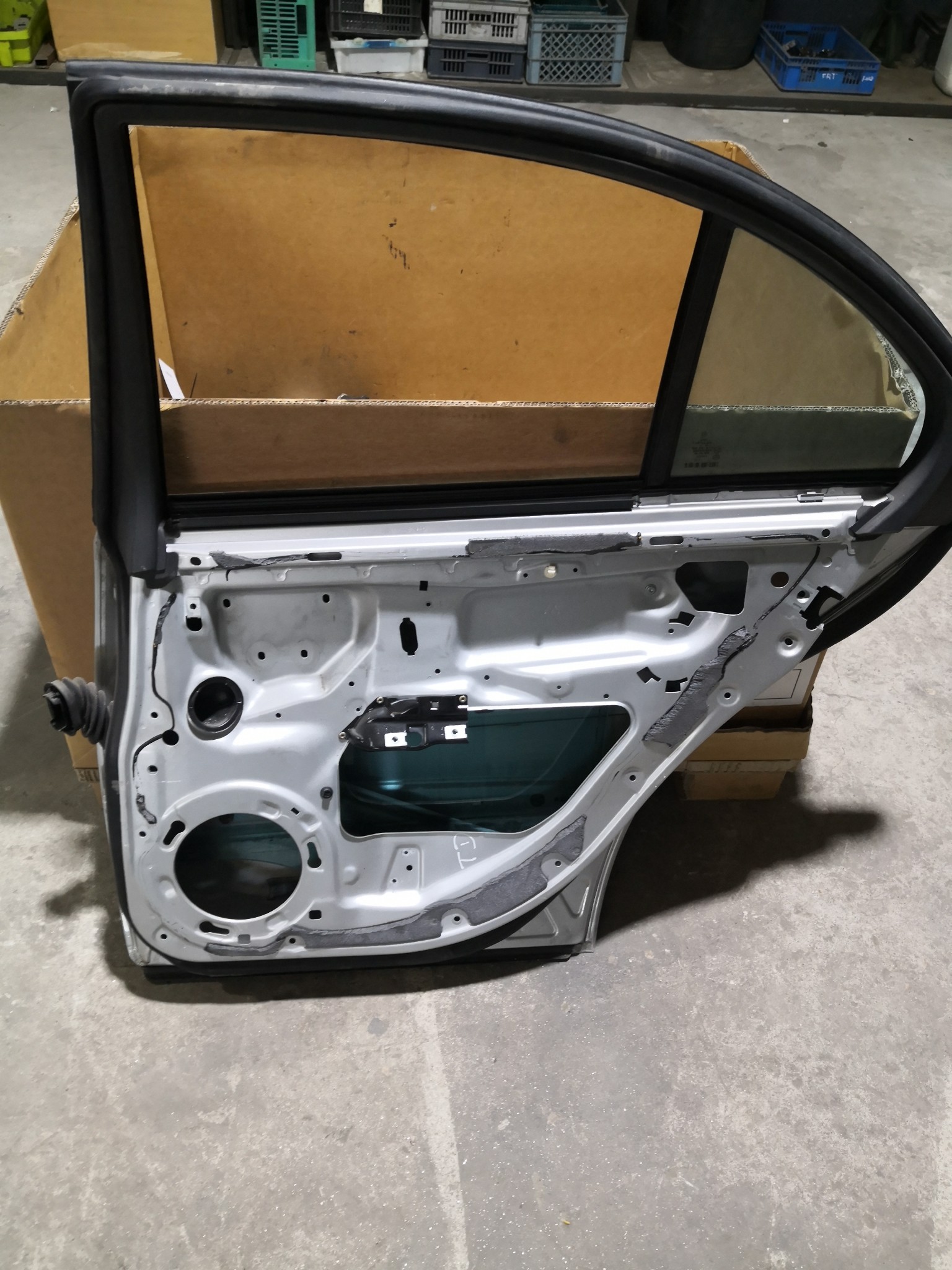 Porta Trás Dto MERCEDES-BENZ E-CLASS (W211) | 02 - 09 Imagem-2