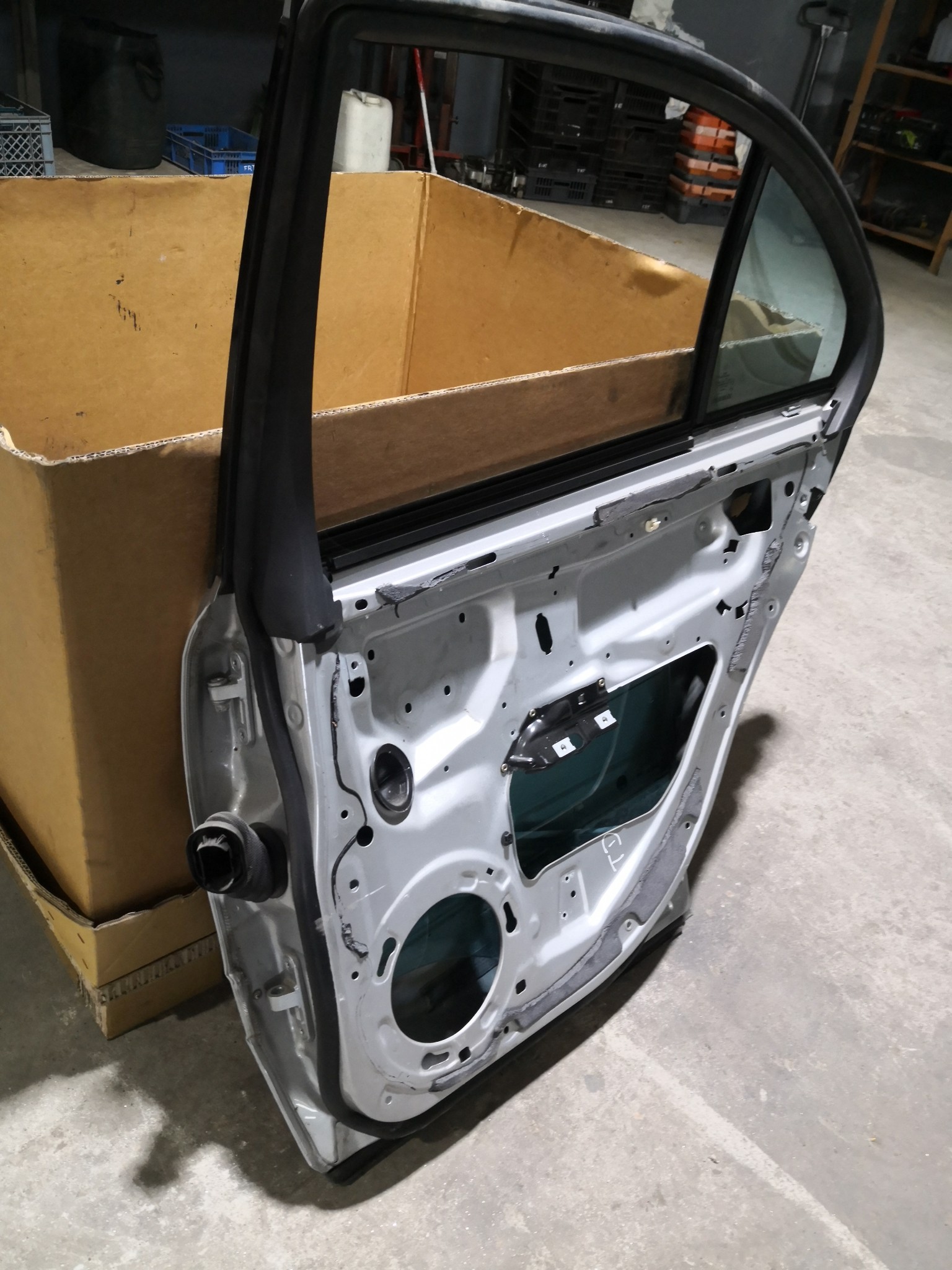 Porta Trás Dto MERCEDES-BENZ E-CLASS (W211) | 02 - 09 Imagem-3