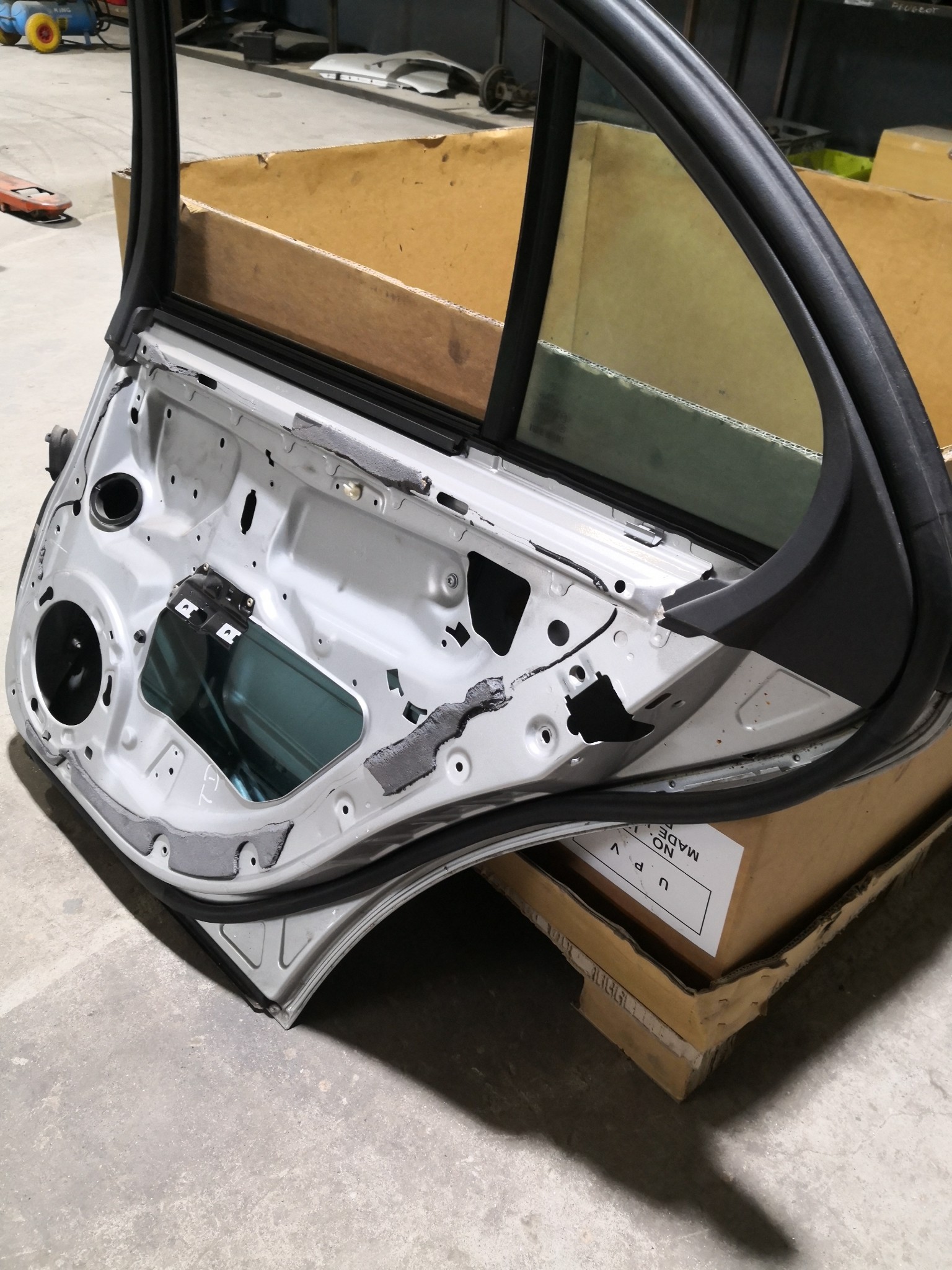 Porta Trás Dto MERCEDES-BENZ E-CLASS (W211) | 02 - 09 Imagem-4