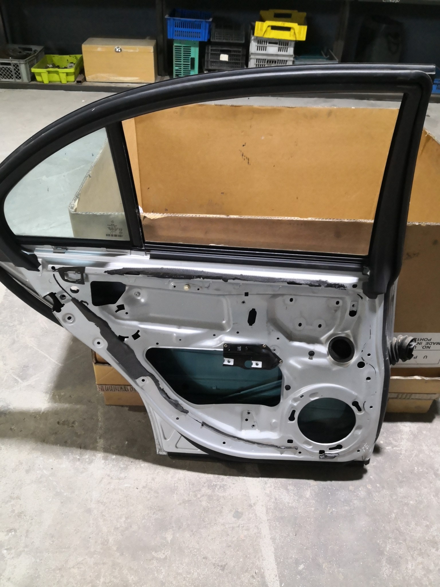 Porta Trás Esq MERCEDES-BENZ E-CLASS (W211) | 02 - 09 Imagem-2