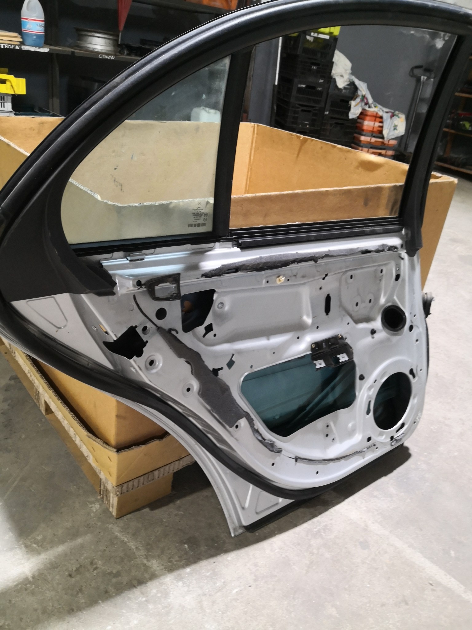 Porta Trás Esq MERCEDES-BENZ E-CLASS (W211) | 02 - 09 Imagem-3