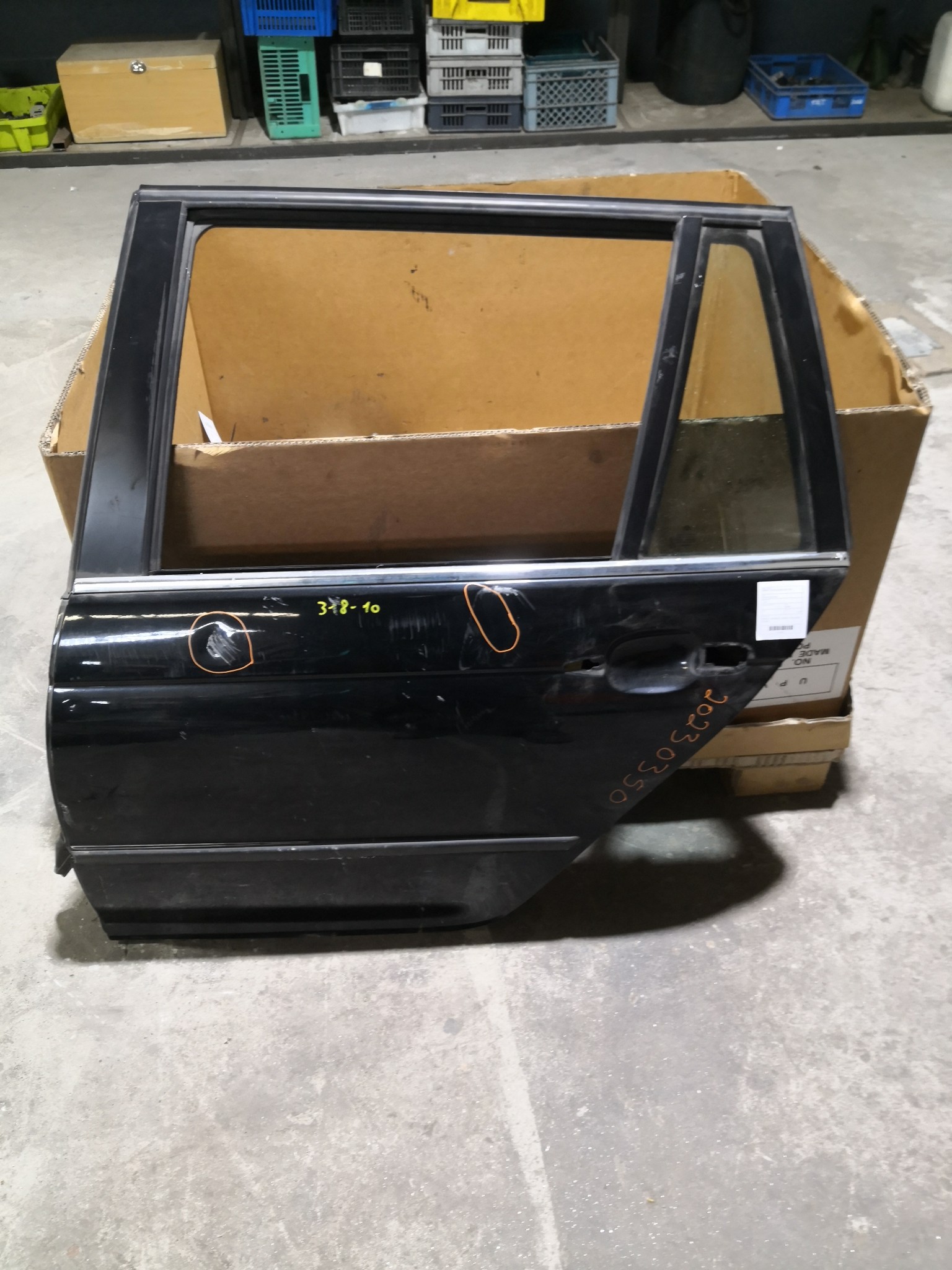 Porta Trás Esq BMW - ID S_90349