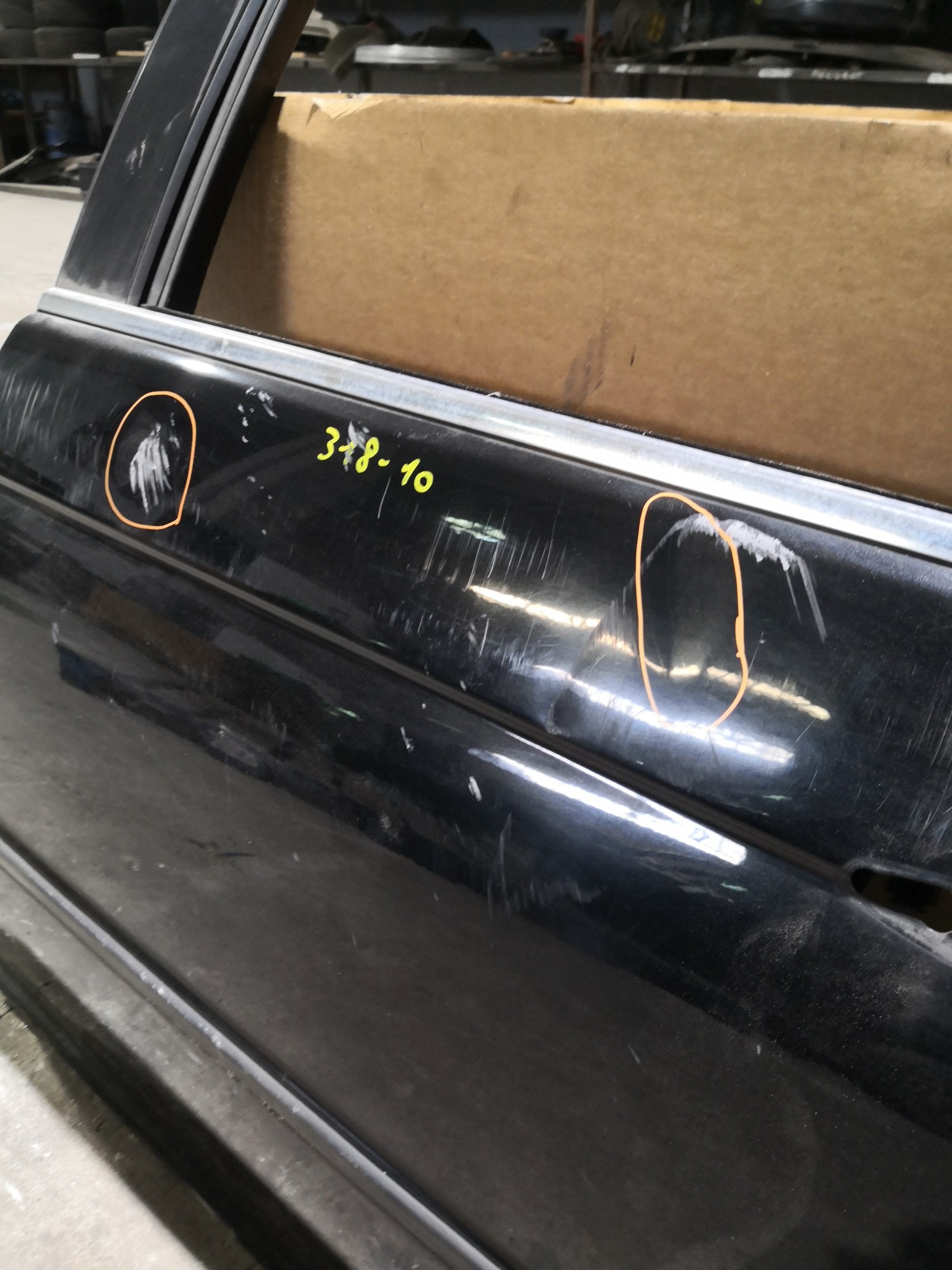 Porta Trás Esq BMW 3 Touring (E46) | 99 - 05 Imagem-1