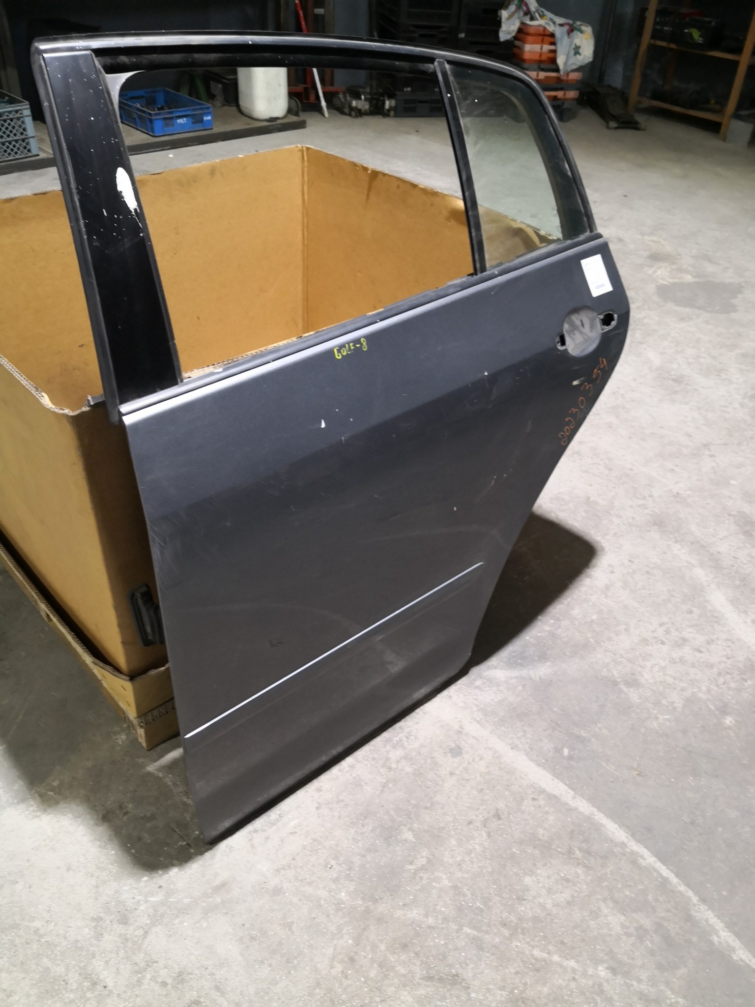 Porta Trás Esq VOLKSWAGEN GOLF PLUS (5M1, 521) | 04 - 13 Imagem-1