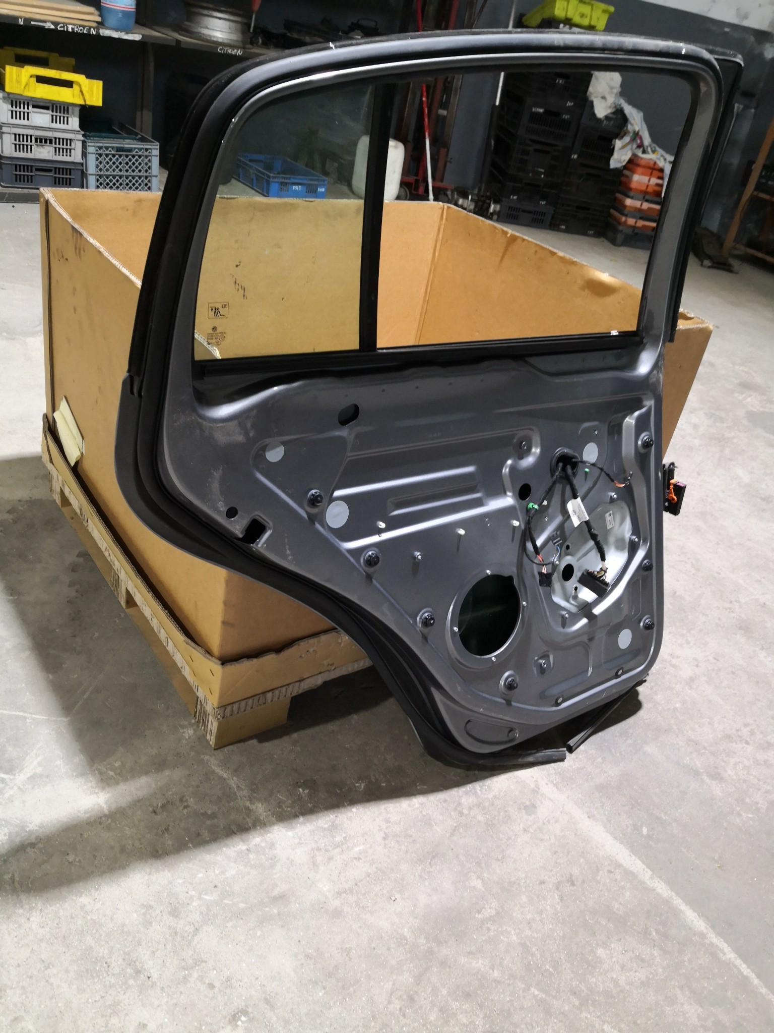 Porta Trás Esq VOLKSWAGEN GOLF PLUS (5M1, 521) | 04 - 13 Imagem-3