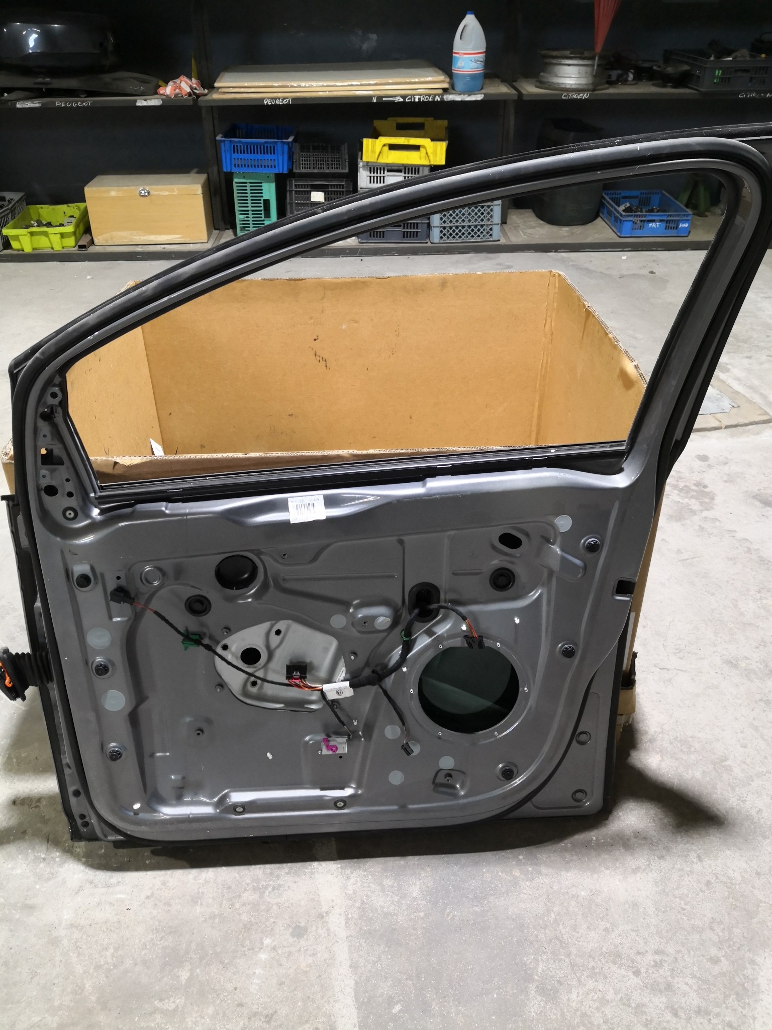 Porta Frente Dto VOLKSWAGEN GOLF PLUS (5M1, 521) | 04 - 13 Imagem-2