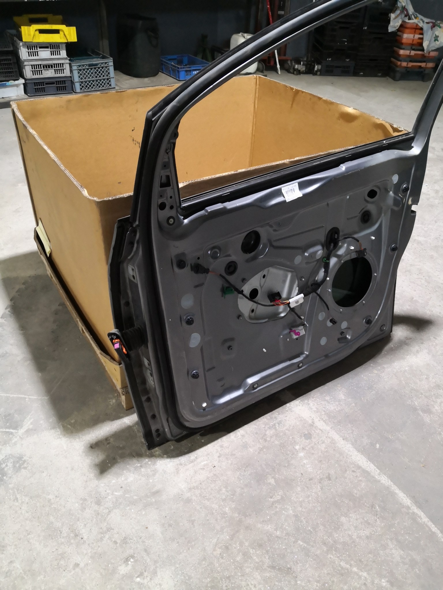 Porta Frente Dto VOLKSWAGEN GOLF PLUS (5M1, 521) | 04 - 13 Imagem-3