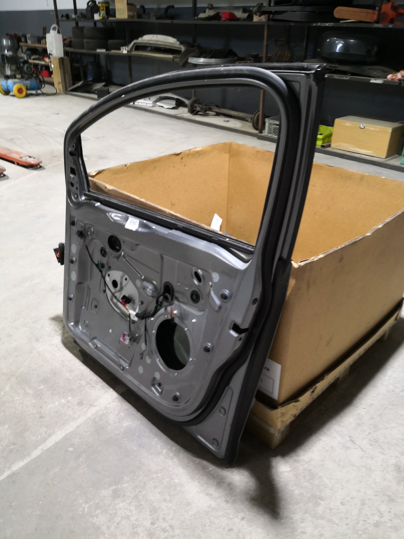 Porta Frente Dto VOLKSWAGEN GOLF PLUS (5M1, 521) | 04 - 13 Imagem-4