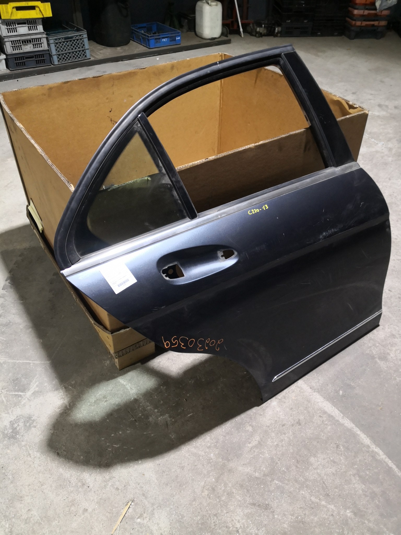 Porta Trás Dto MERCEDES-BENZ C-CLASS (W204) | 07 - 15 Imagem-1