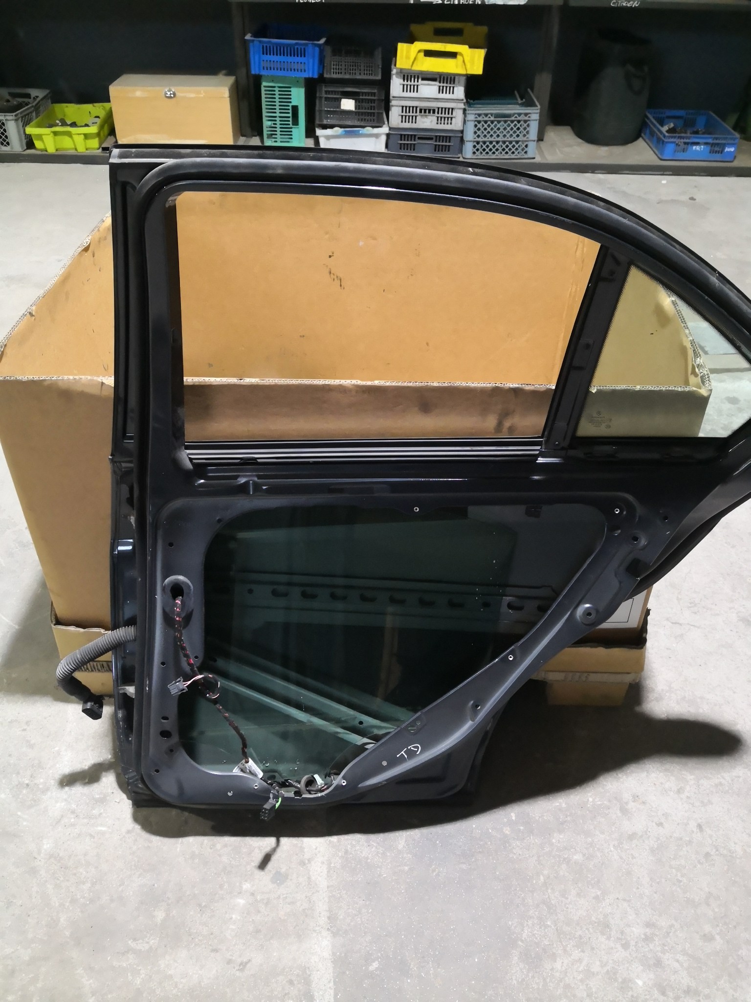 Porta Trás Dto MERCEDES-BENZ C-CLASS (W204) | 07 - 15 Imagem-2