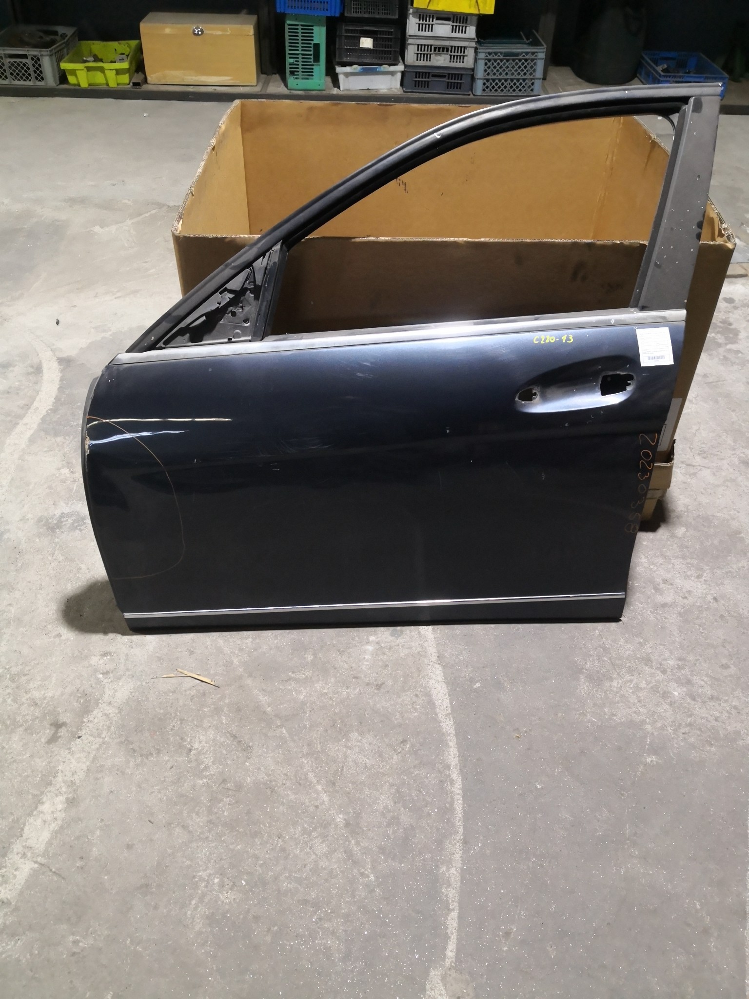 Porta Frente Esq MERCEDES-BENZ - ID S_90357