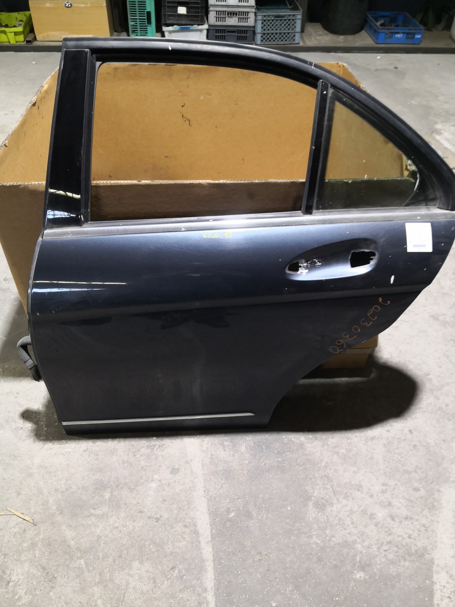 Porta Trás Esq MERCEDES-BENZ - ID S_90359