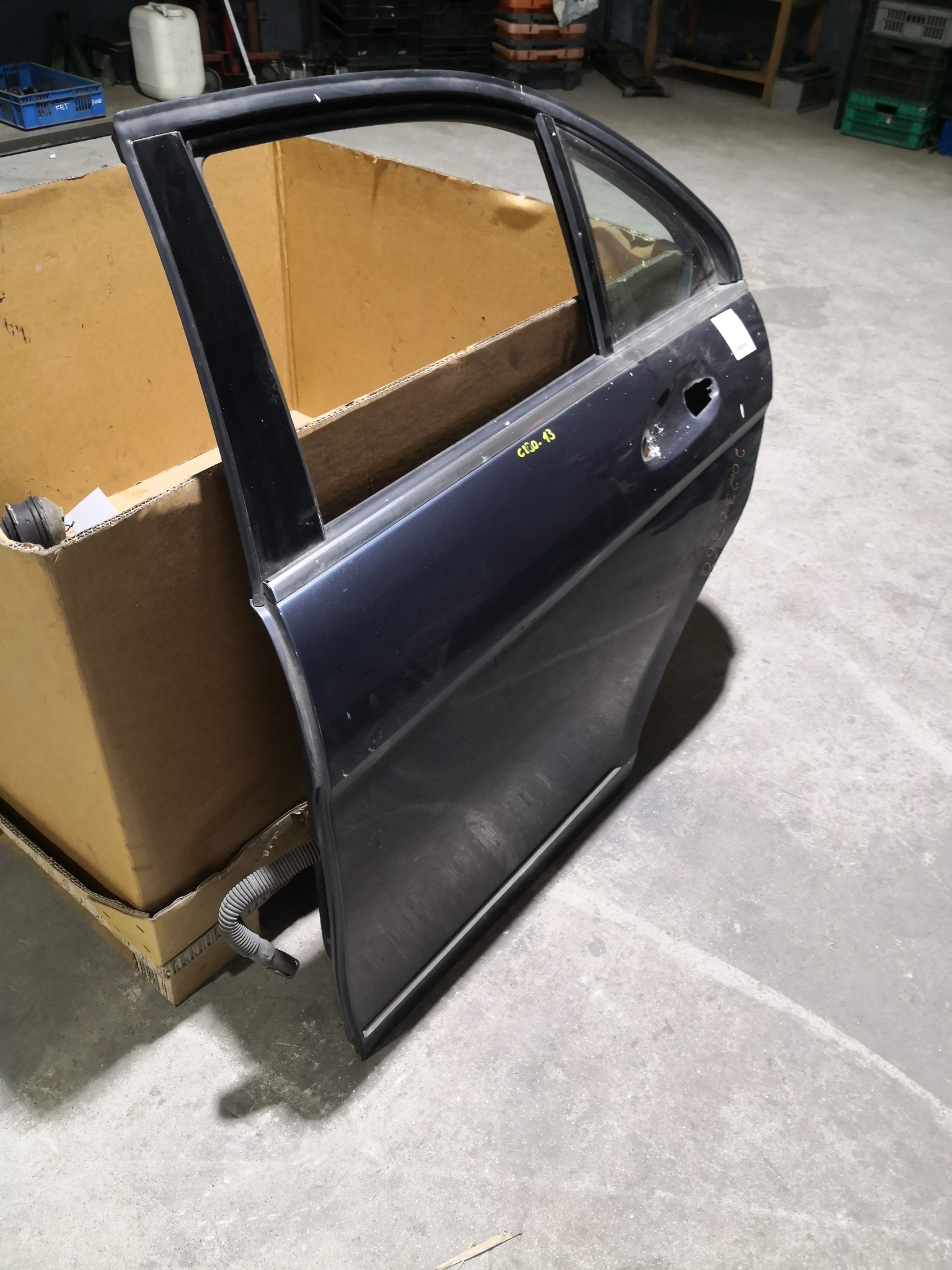 Porta Trás Esq MERCEDES-BENZ C-CLASS (W204) | 07 - 15 Imagem-1