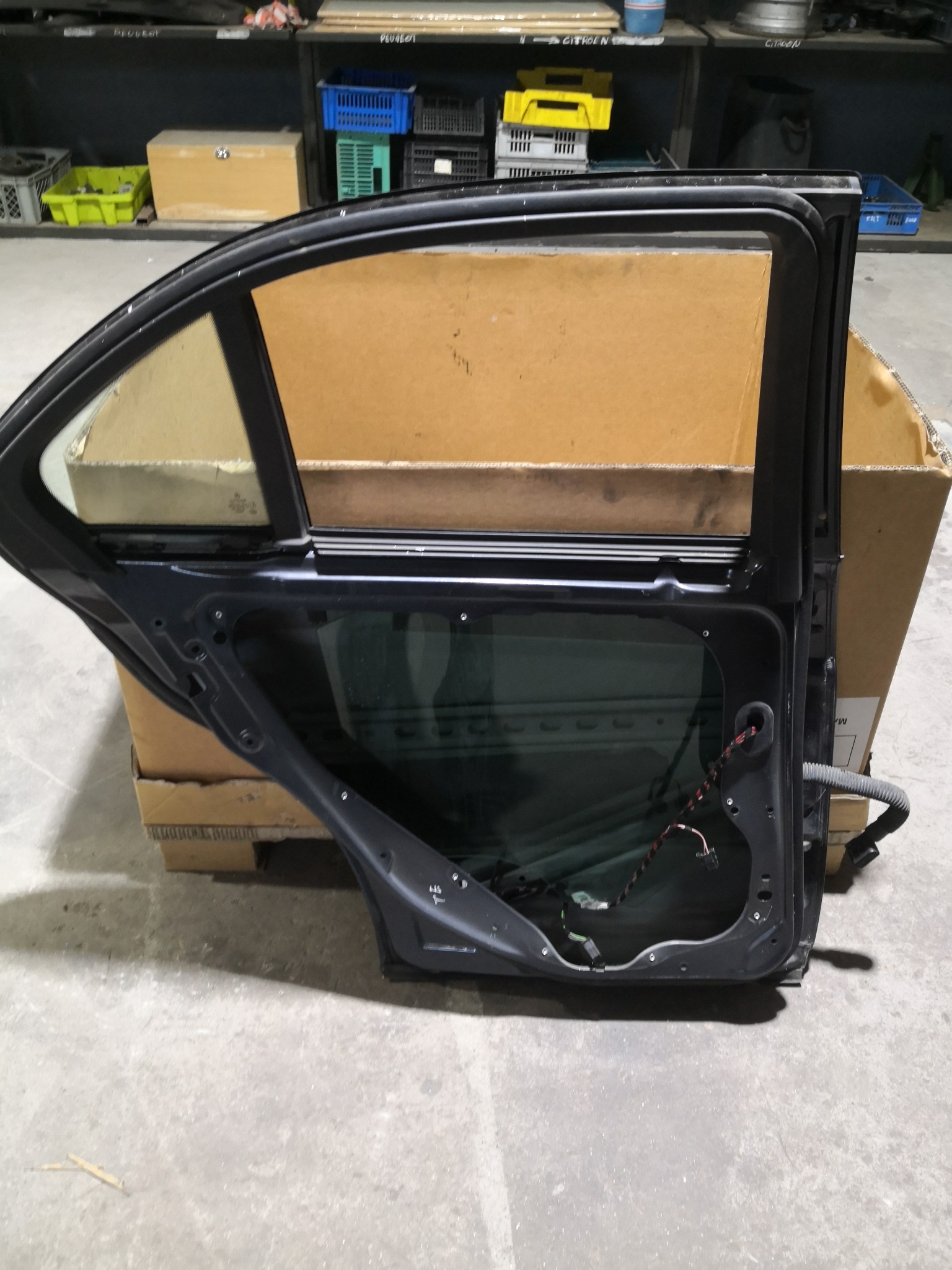 Porta Trás Esq MERCEDES-BENZ C-CLASS (W204) | 07 - 15 Imagem-2