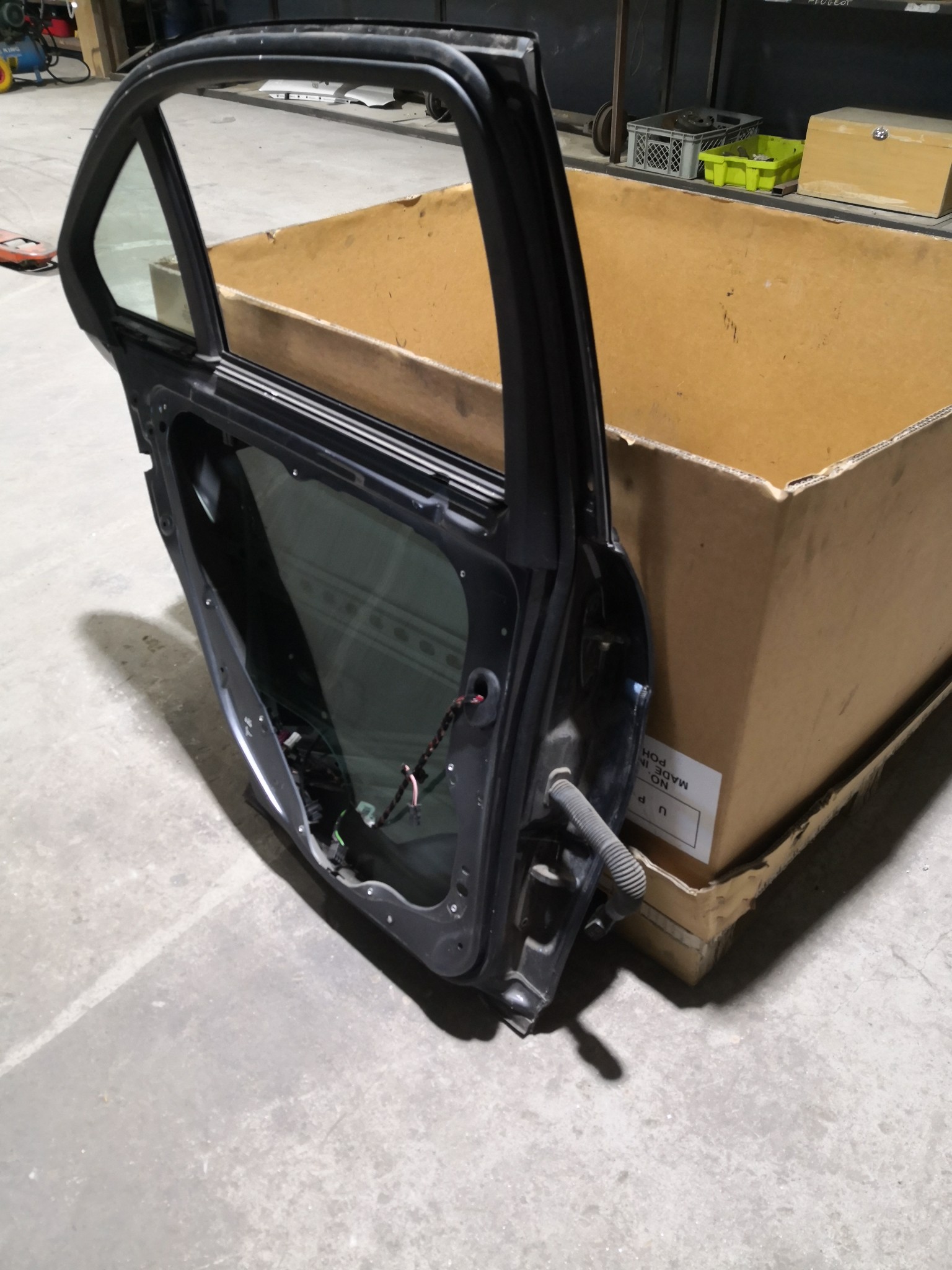 Porta Trás Esq MERCEDES-BENZ C-CLASS (W204) | 07 - 15 Imagem-4