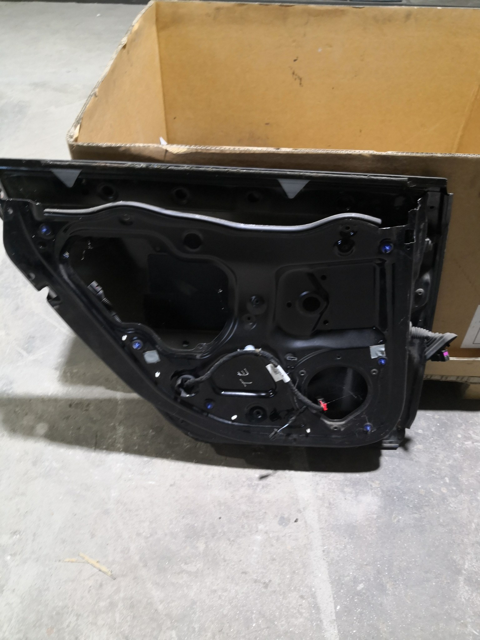 Porta Trás Esq AUDI A3 (8P1) | 03 - 13 Imagem-2