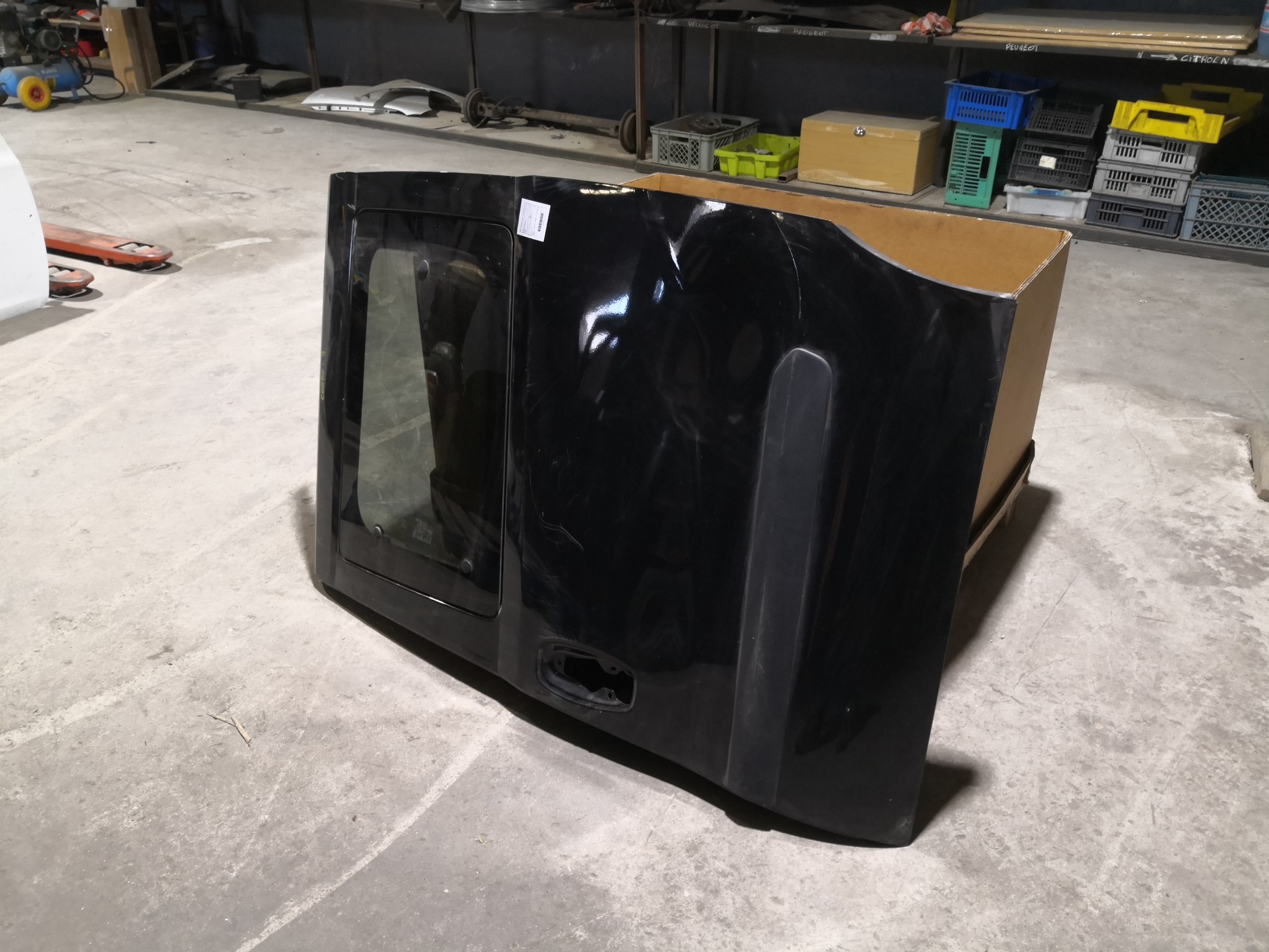 Porta Trás Esq OPEL COMBO Combi / Tour (X12) | 12 -  Imagem-1