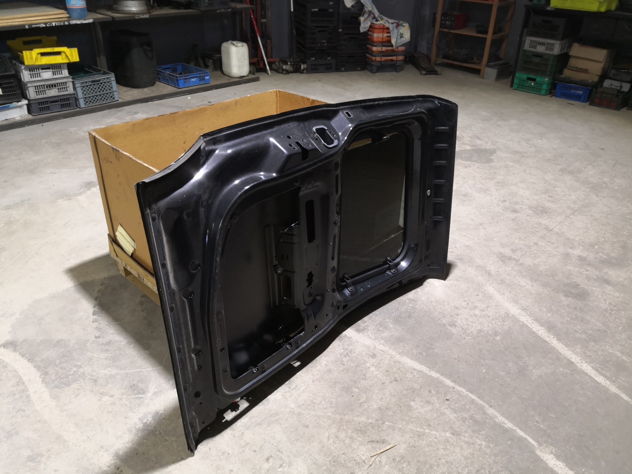 Porta Trás Esq OPEL COMBO Combi / Tour (X12) | 12 -  Imagem-3